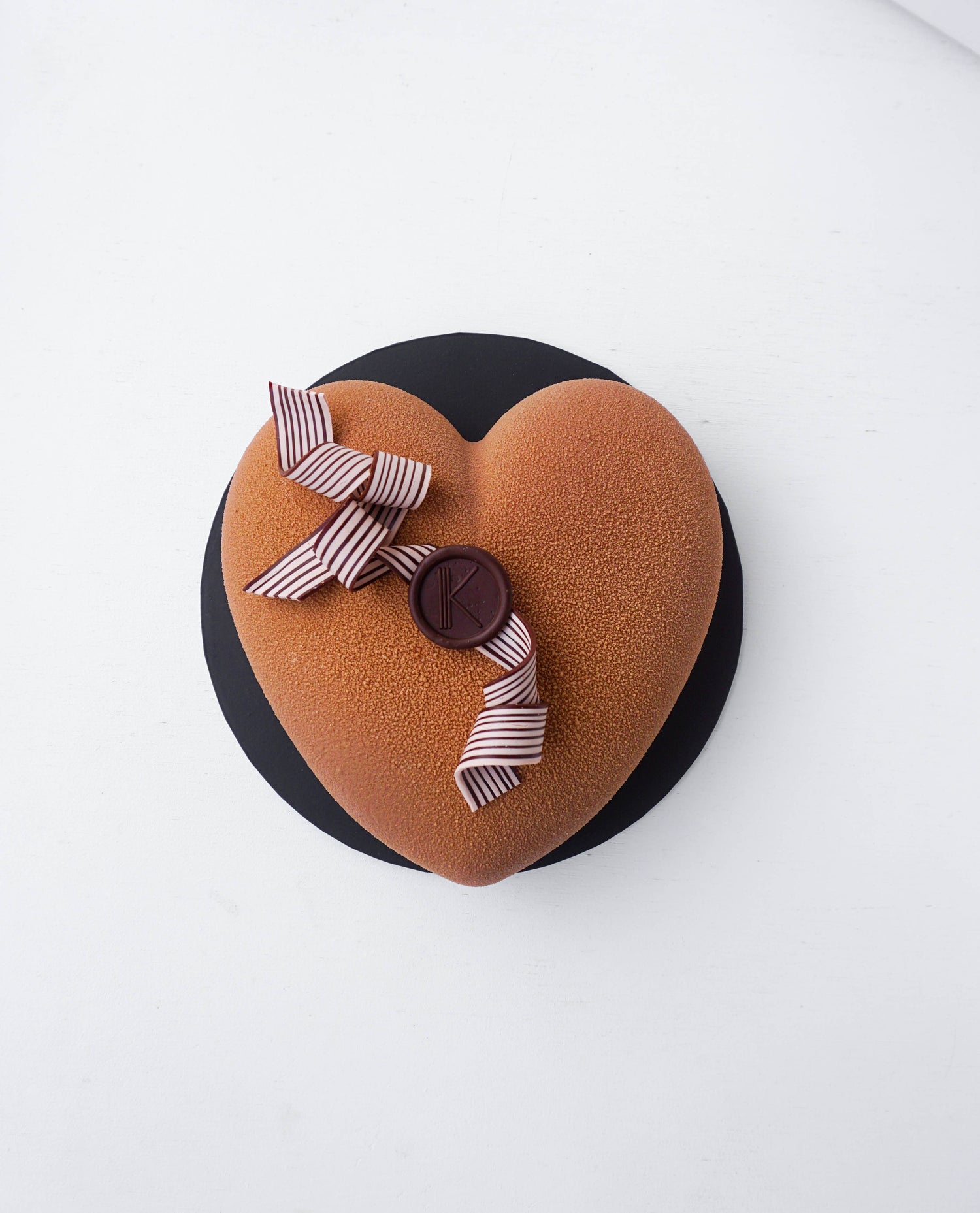 MOUSSE HEART CAKE