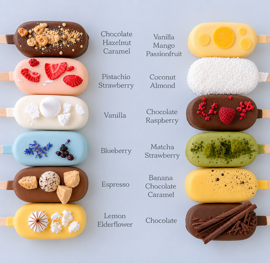 Cakesicle - tasting kit