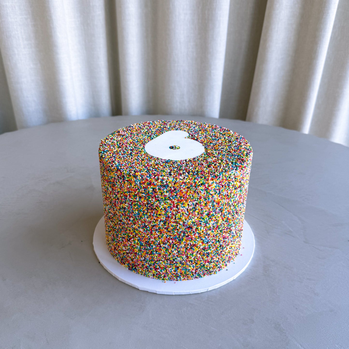 Dot cake (tall) auckland