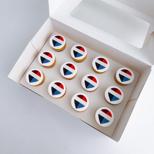 Edible Image Mini Cupcakes - 12 pack 2