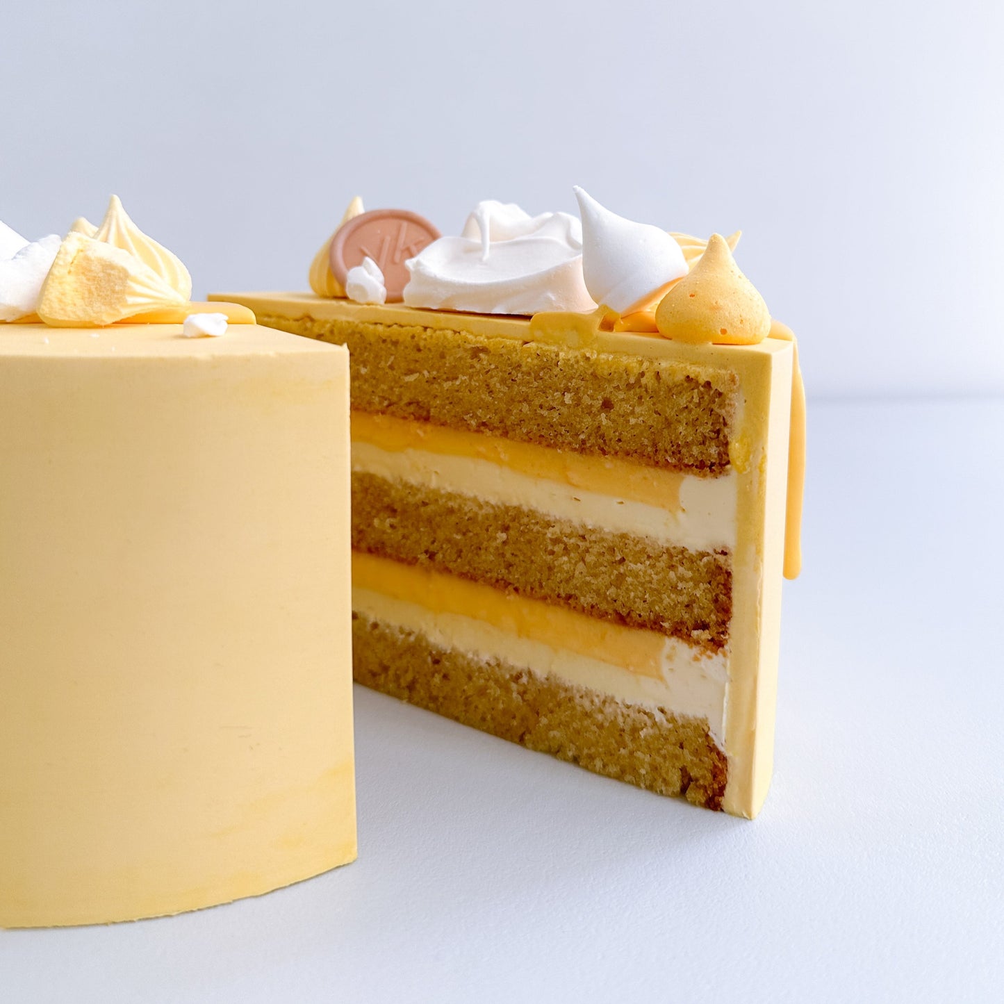 lemon elderflower cake - auckland cake