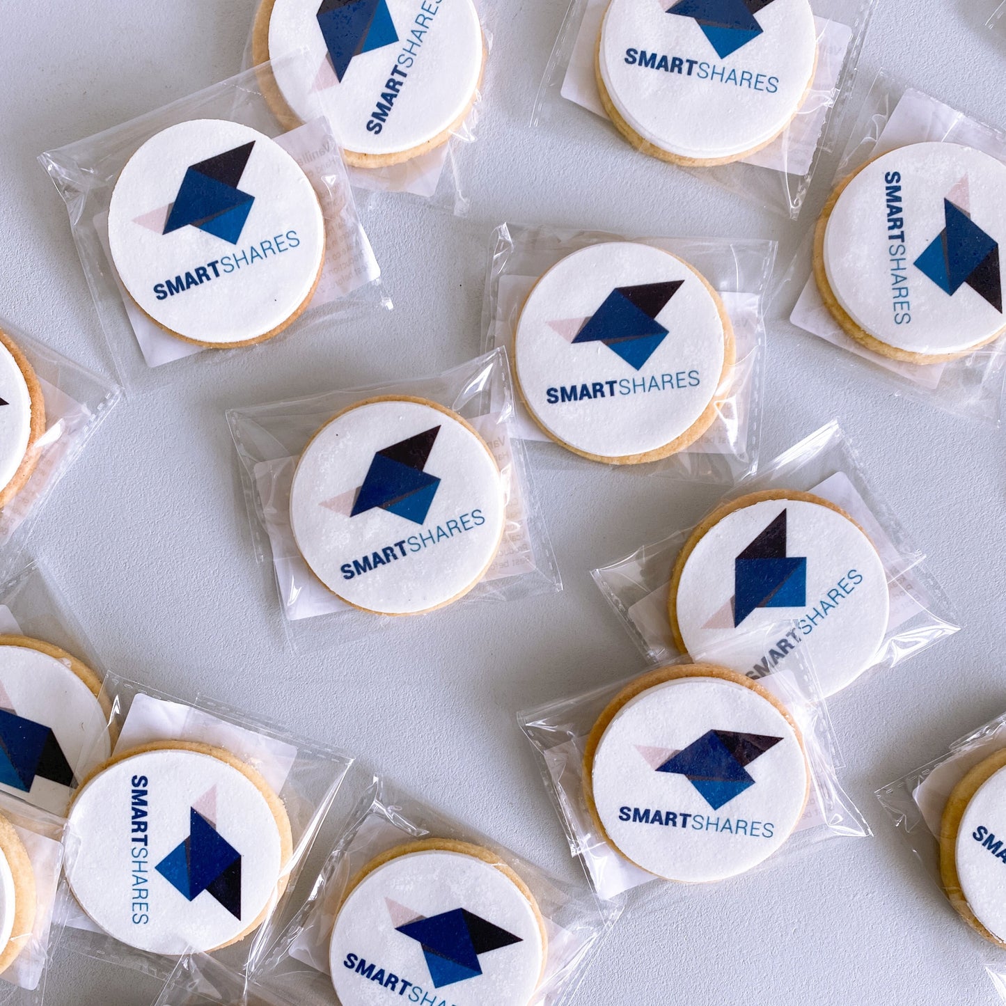 Personalised shortbread cookie