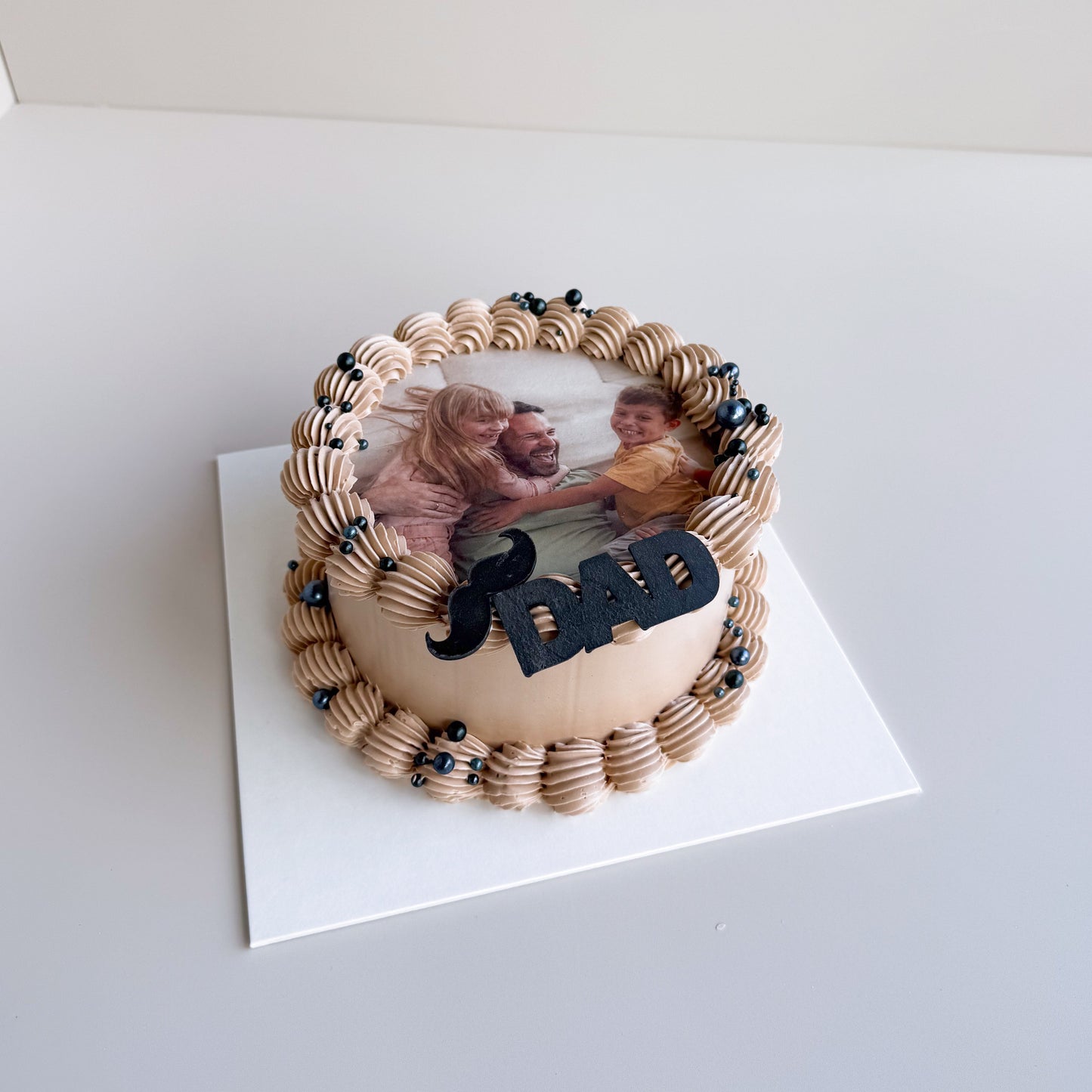 Father’s day photo cake