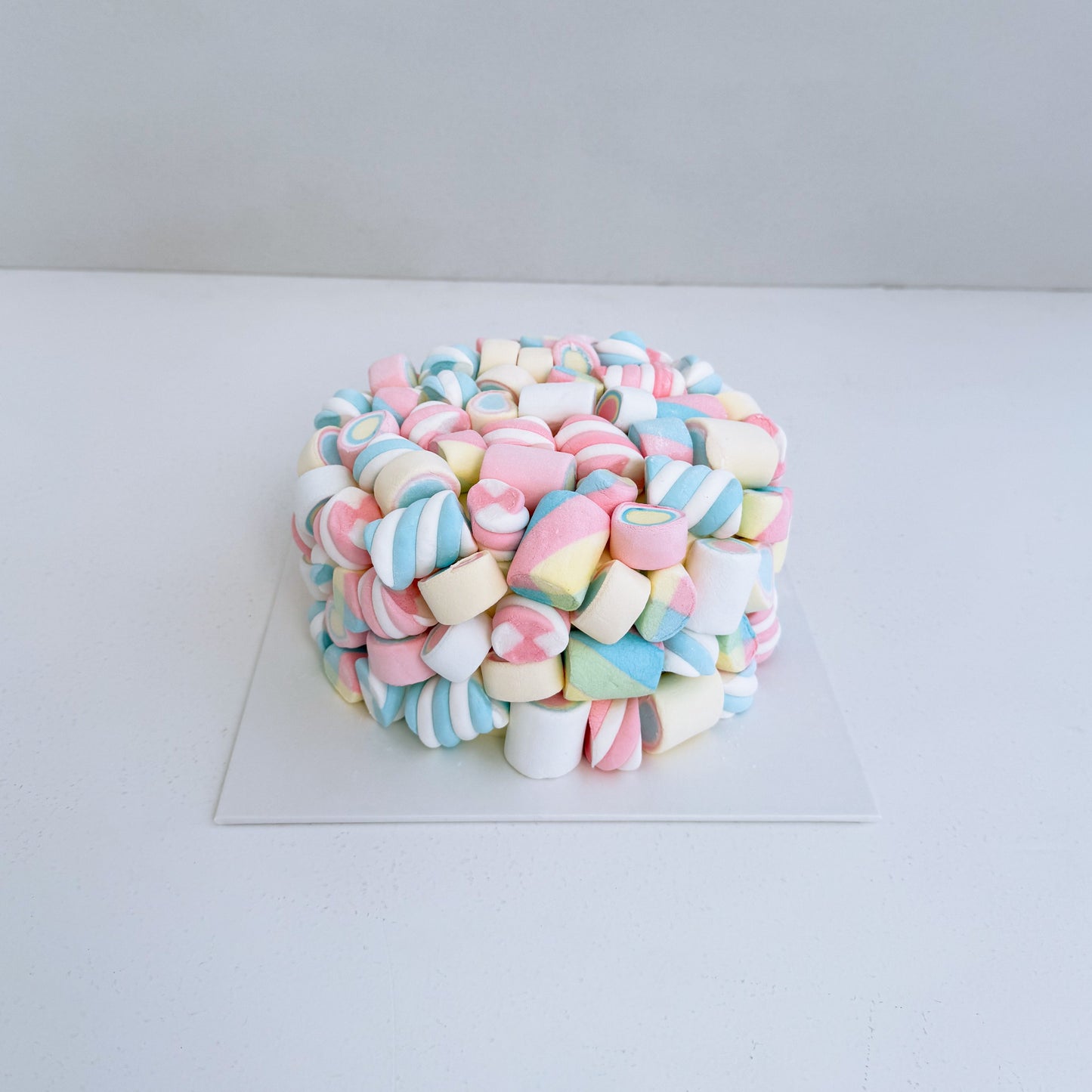 Pastel marshmallow cake - Multiple flavors