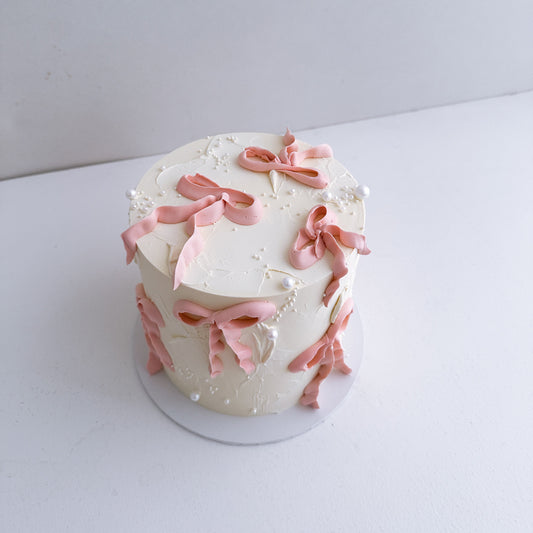 Ribbon cake - Multiple flavours and colours auckland cake