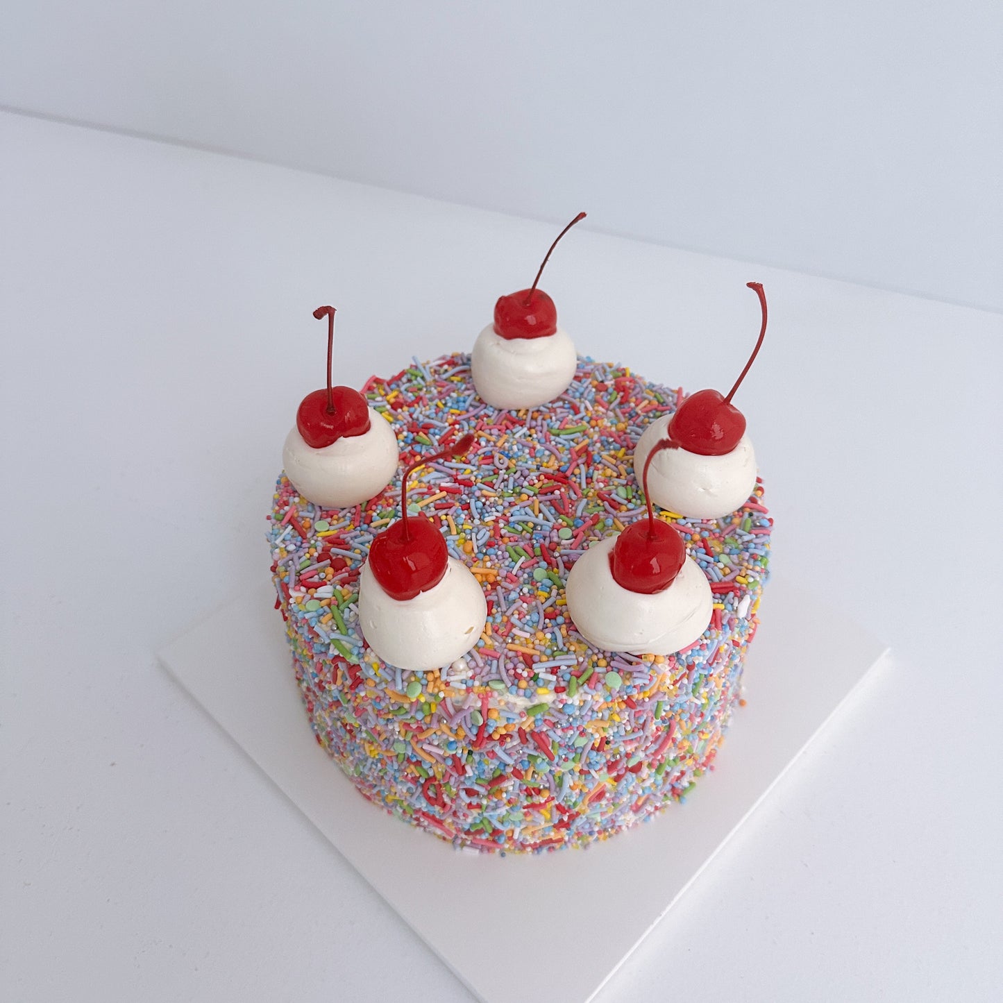Sprinkles Cake auckland cake