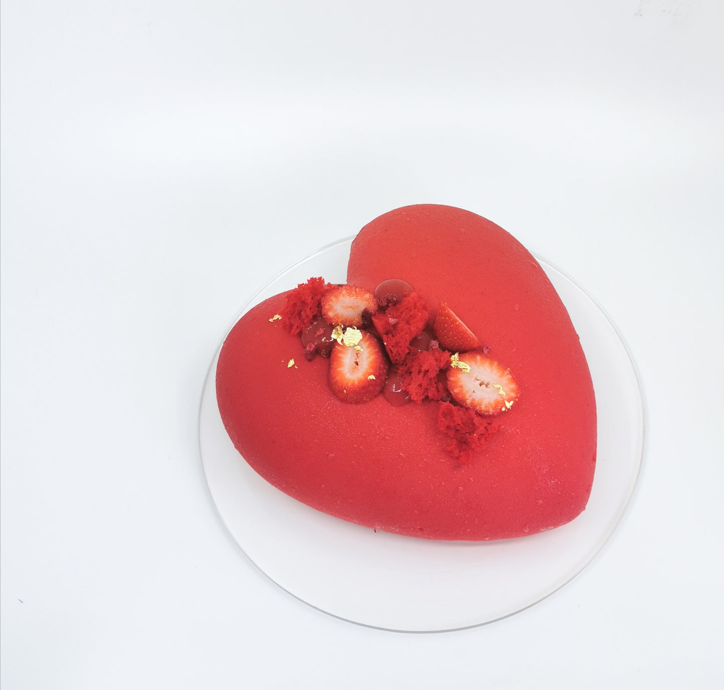 strawberry cheese cake auckland