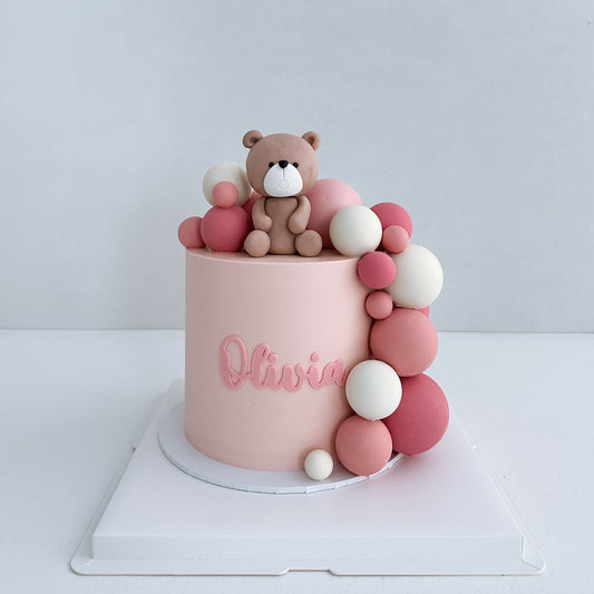 teddy bear cake