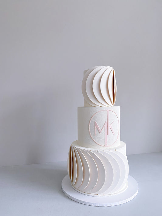 Auckland wedding cake 