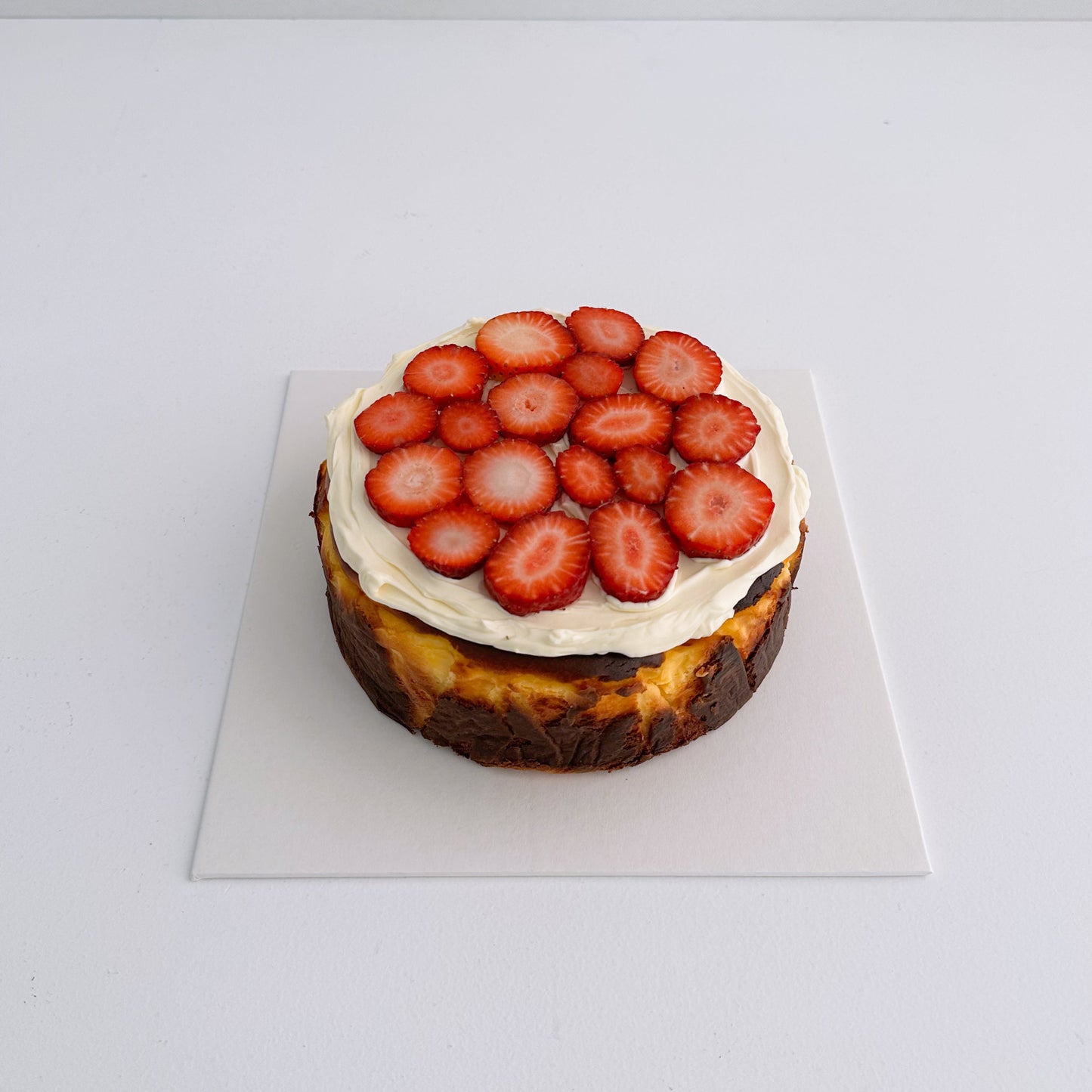 Basque cheesecake 