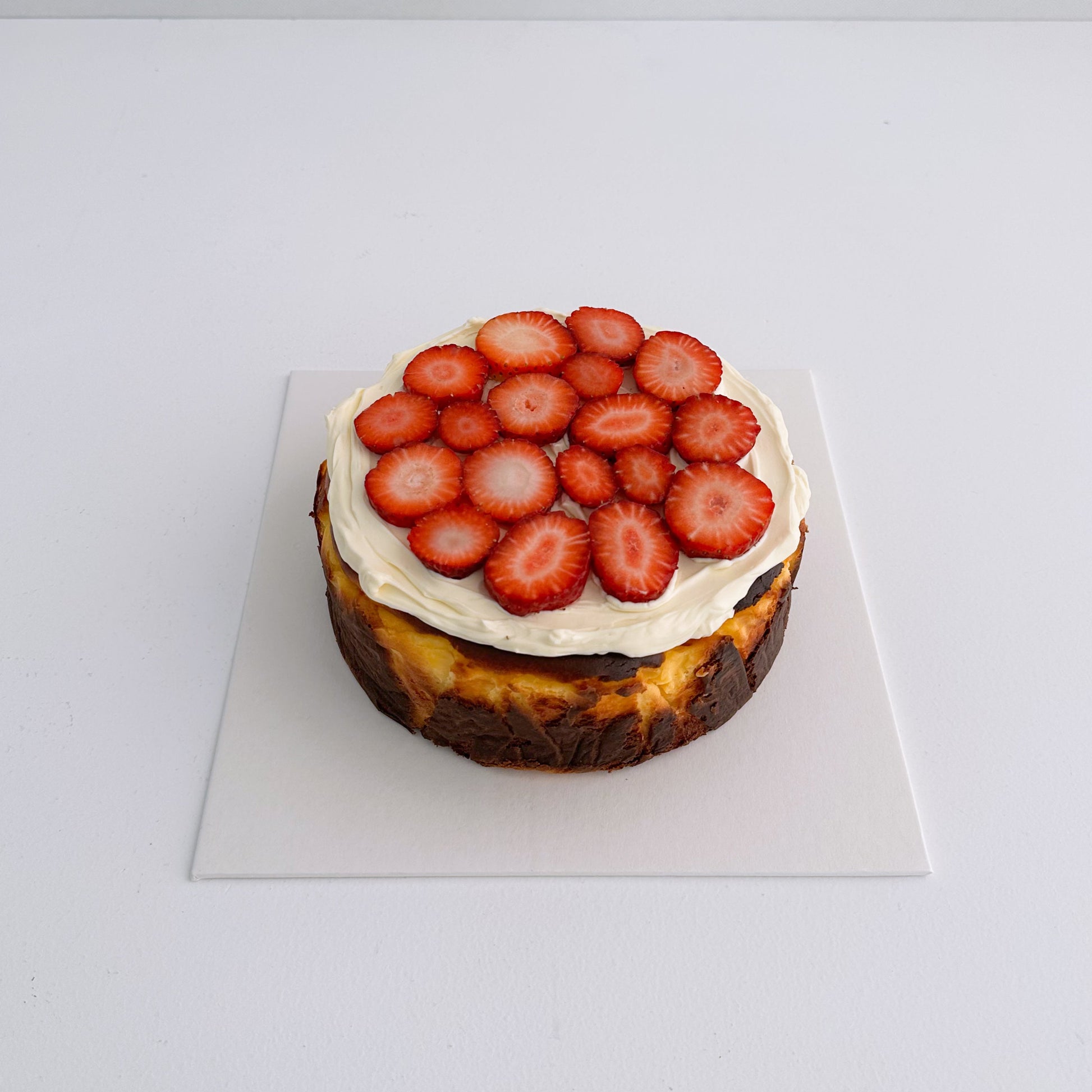 Basque cheesecake 