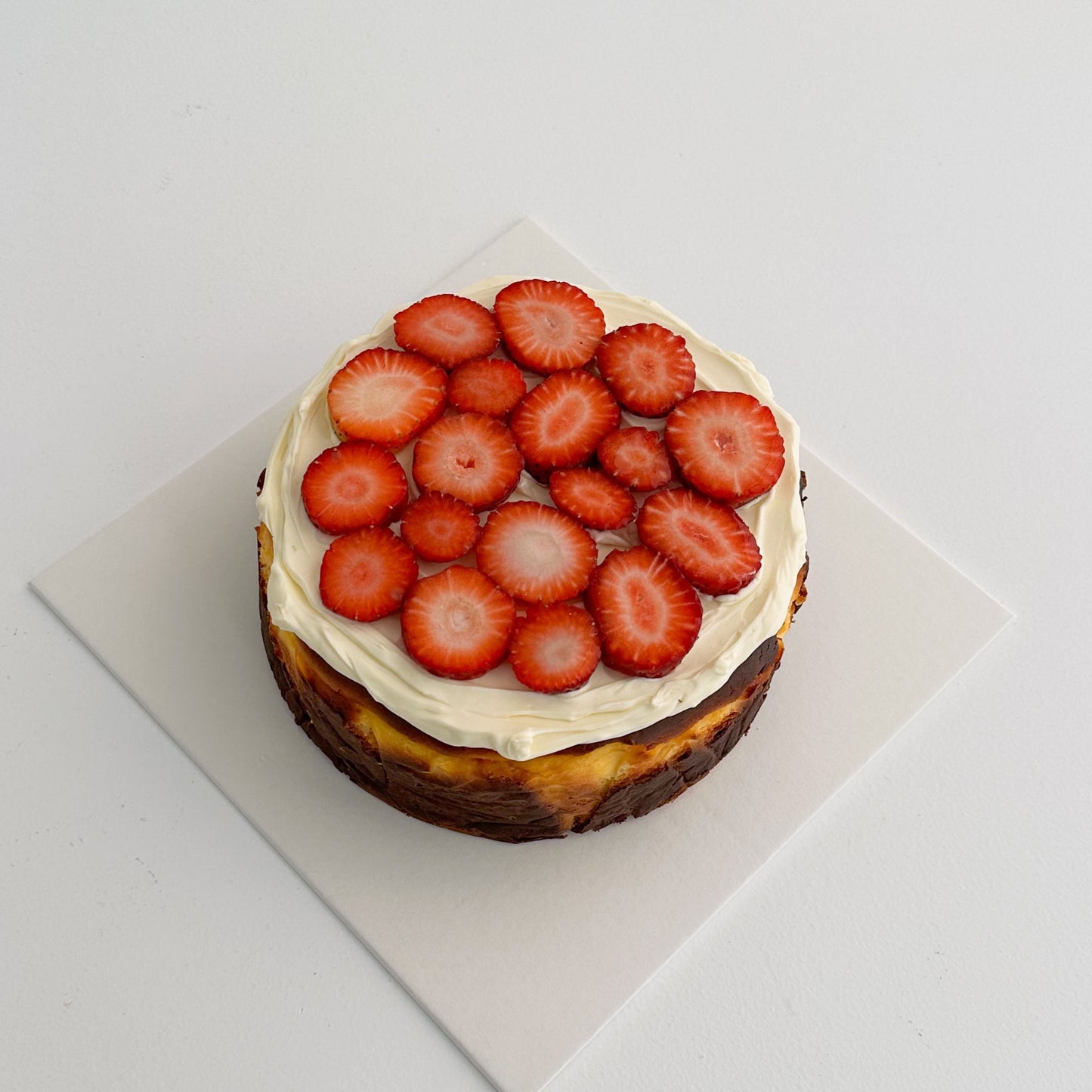 Basque cheesecake - 7inch