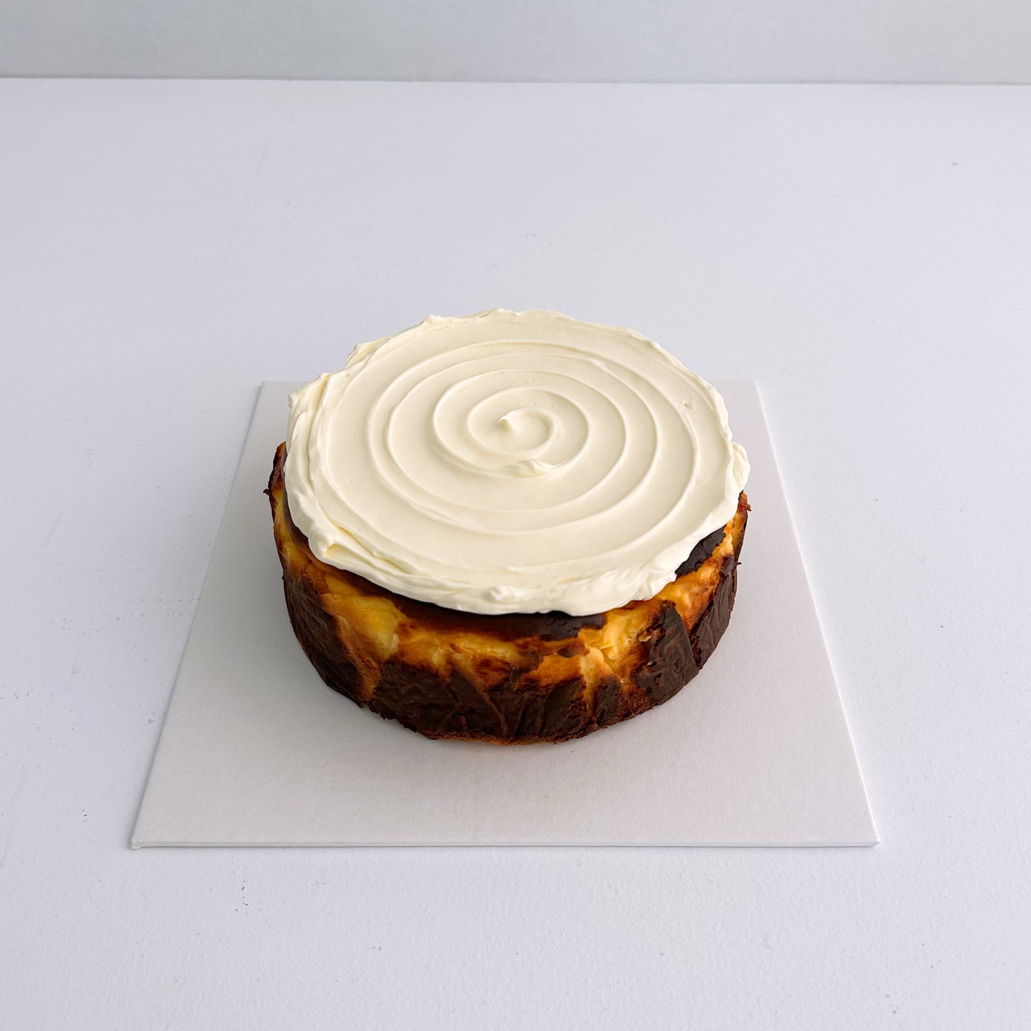 Basque cheesecake - 7inch