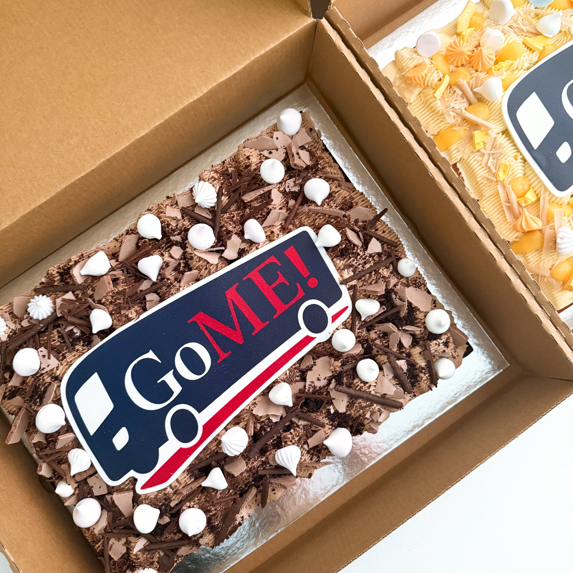Big slab cake – Multiple flavors