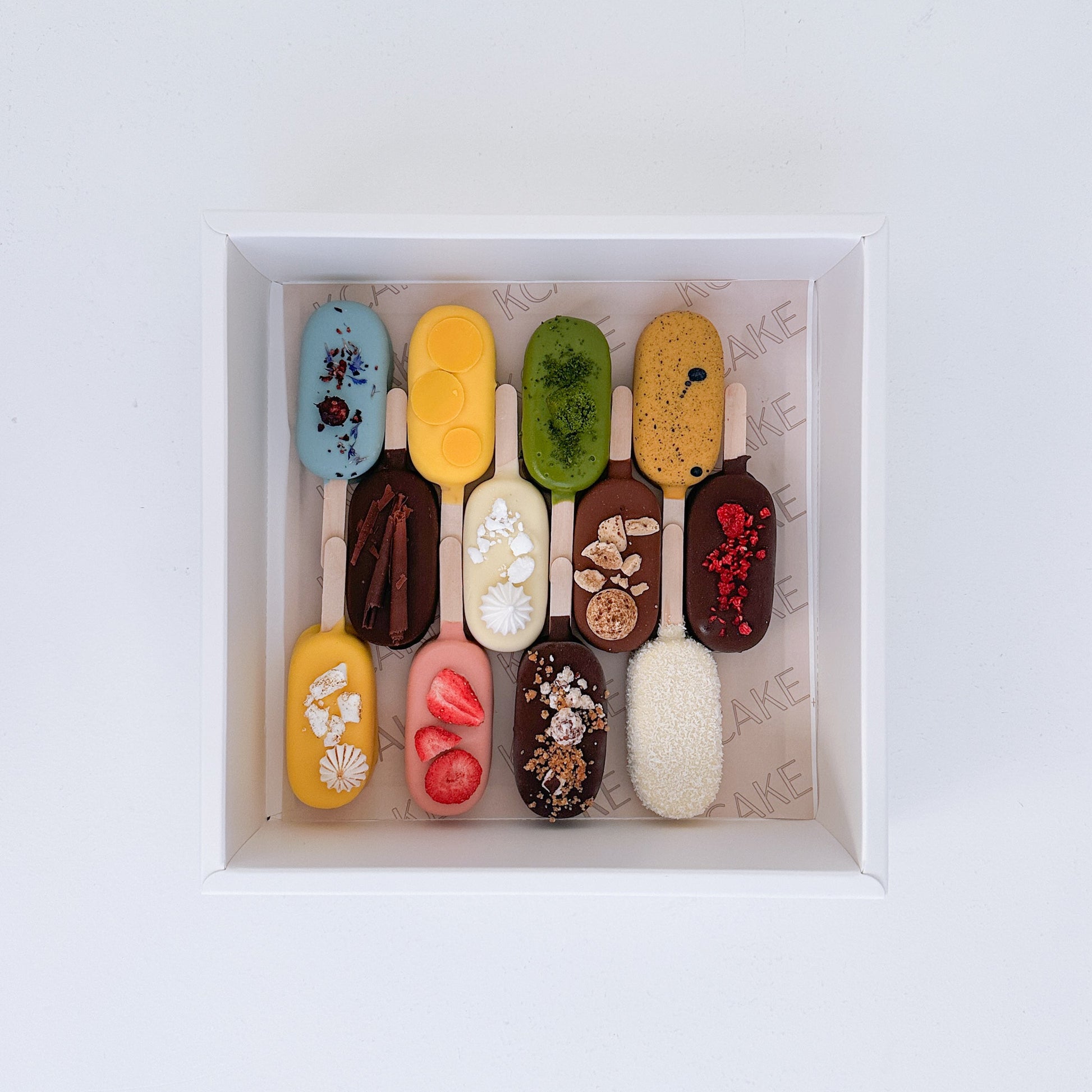 Cakesicle - tasting kit 12 pack