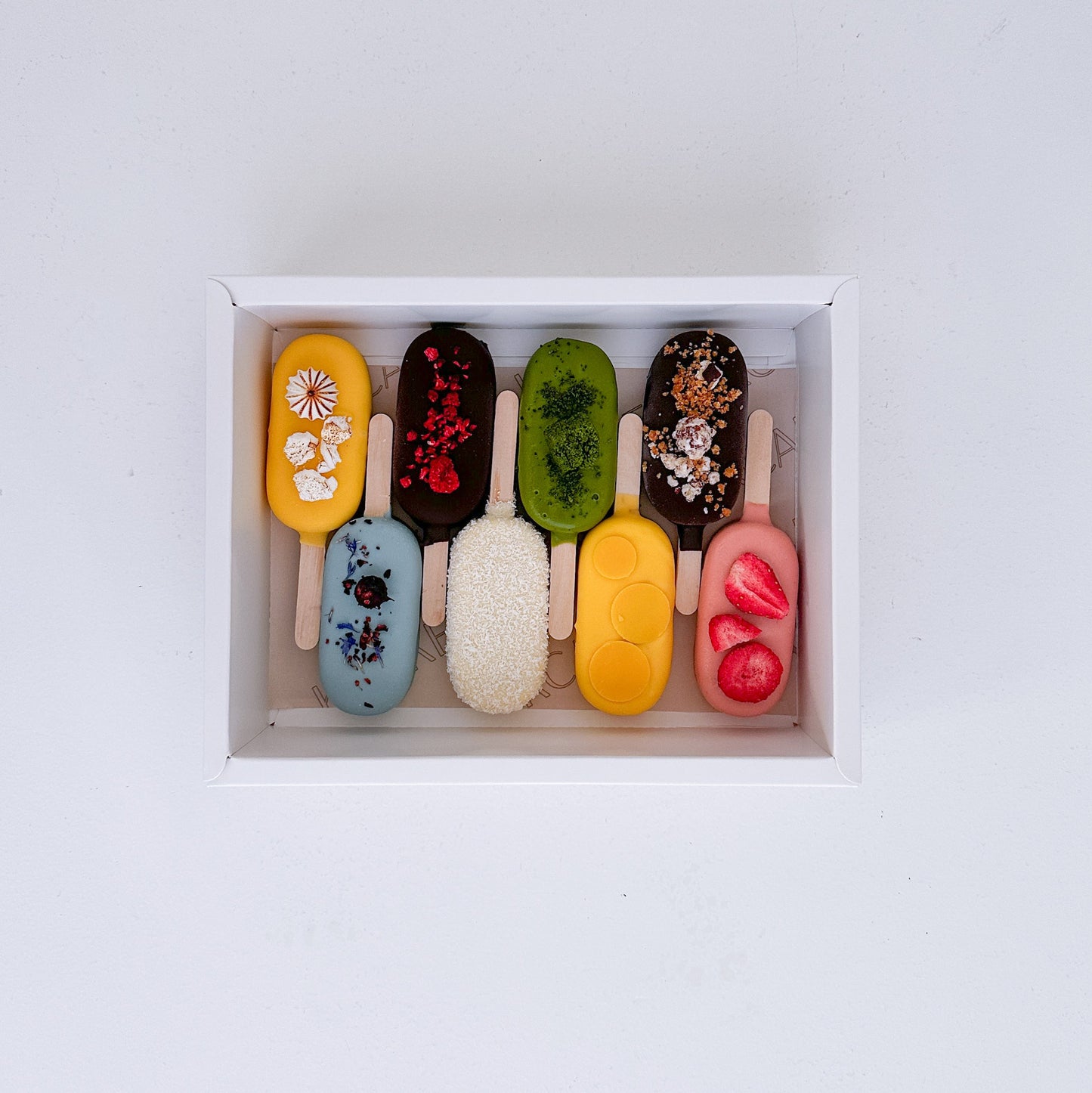 Cakesicle - tasting kit 8 pack