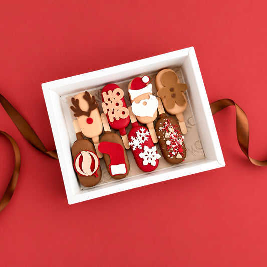 Christmas Cakesicle Gift Box