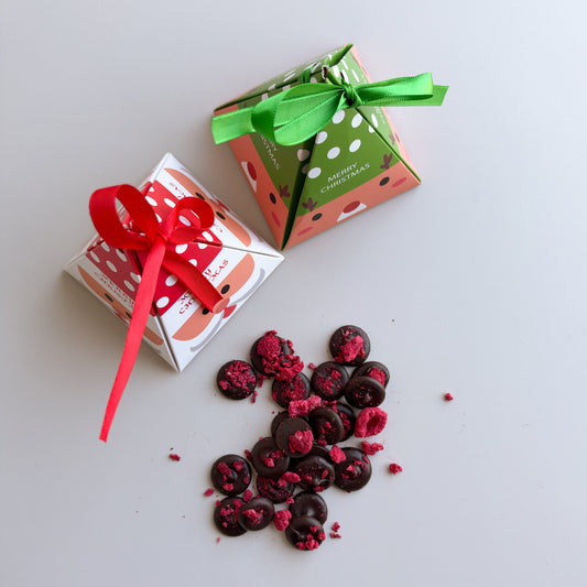 Christmas Chocolate Buttons Gift Box
