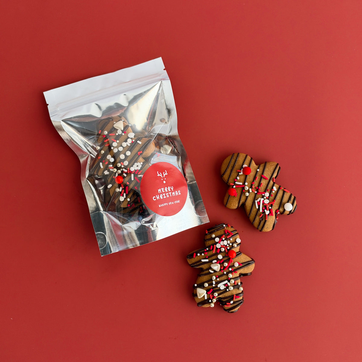 Christmas Gingerbread Cookies
