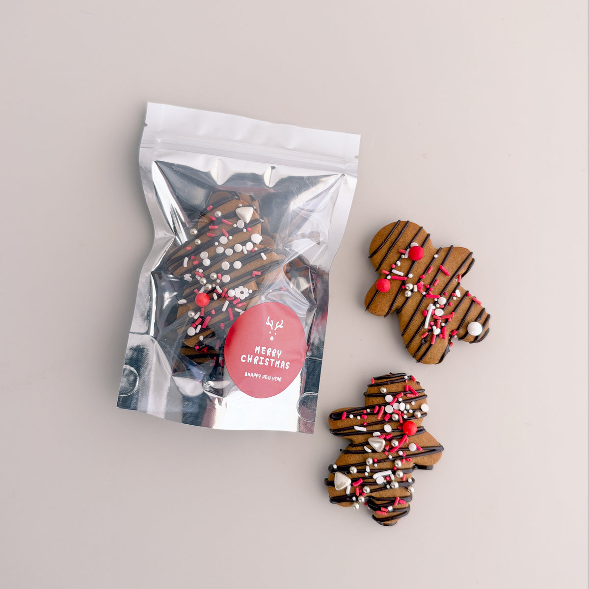 Christmas Gingerbread Cookies