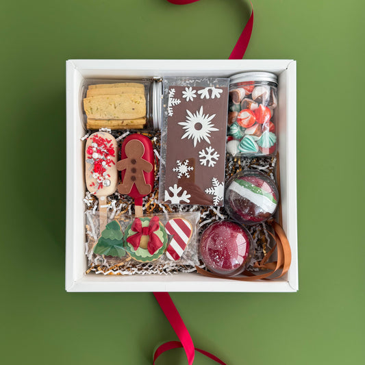Christmas sweet treat box