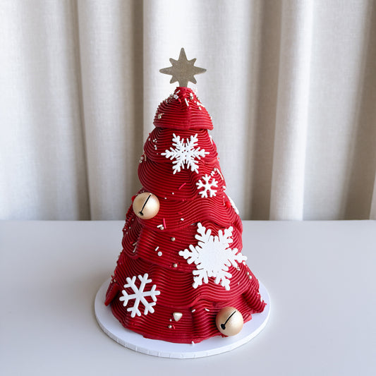 Christmas tree cake 