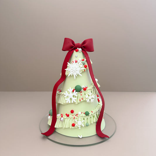 Christmas tree cake - Multiple flavours