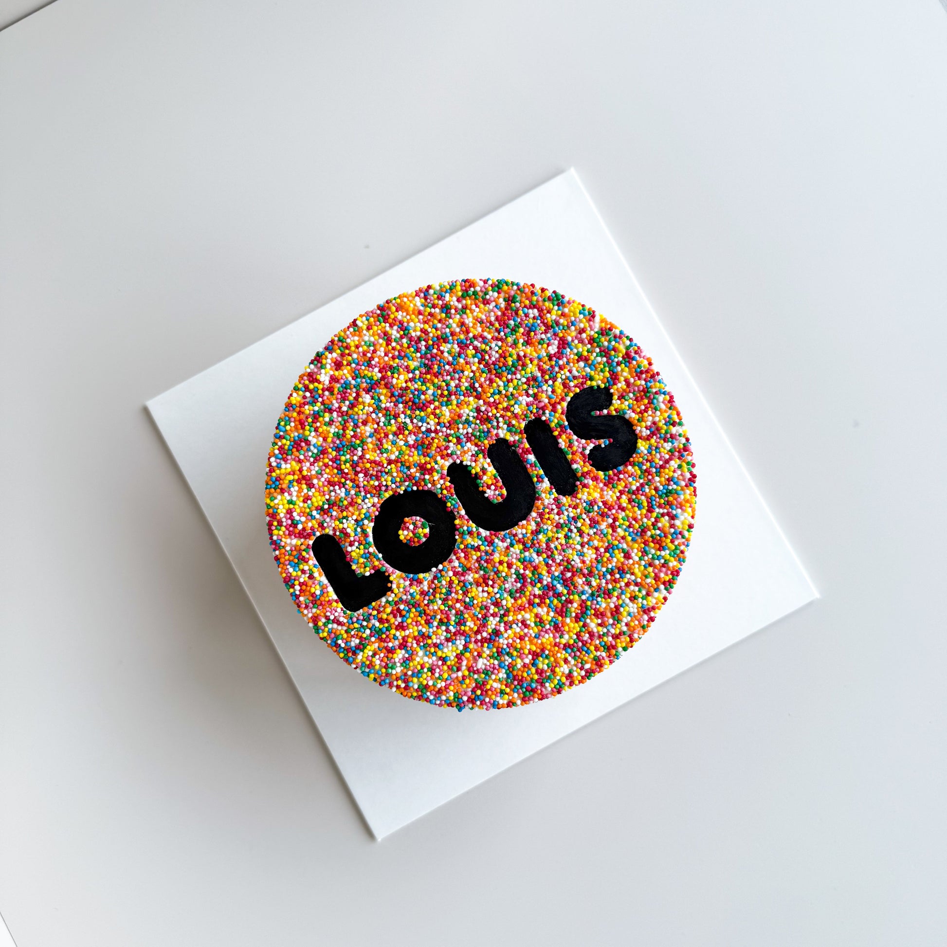 Dot cake - Multiple flavours auckland cake 