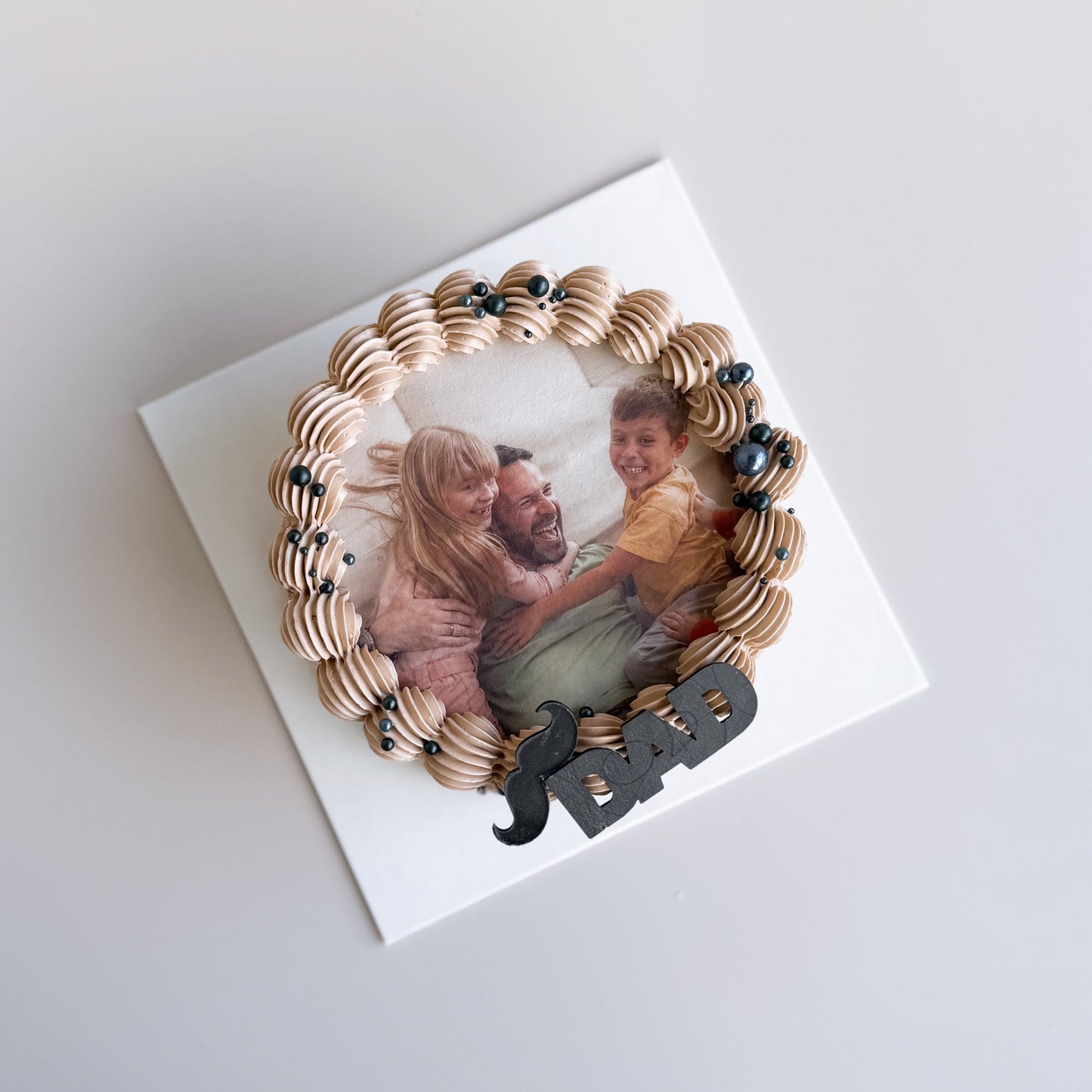 Father’s day photo cake auckland