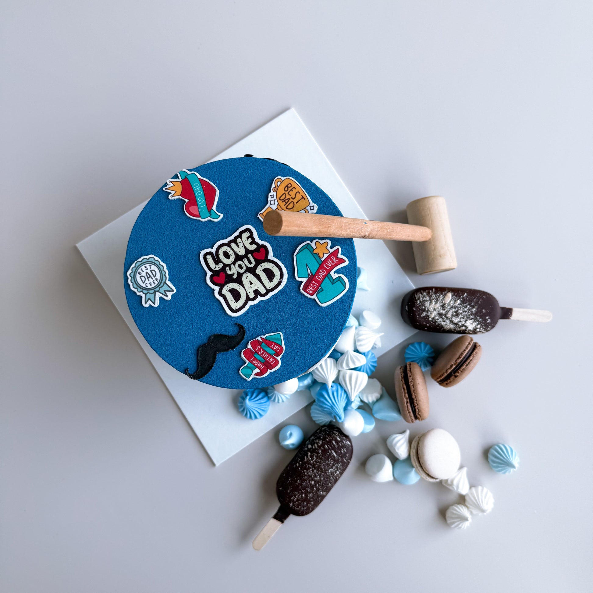Father’s day smash chocolate sweet treat box auckland