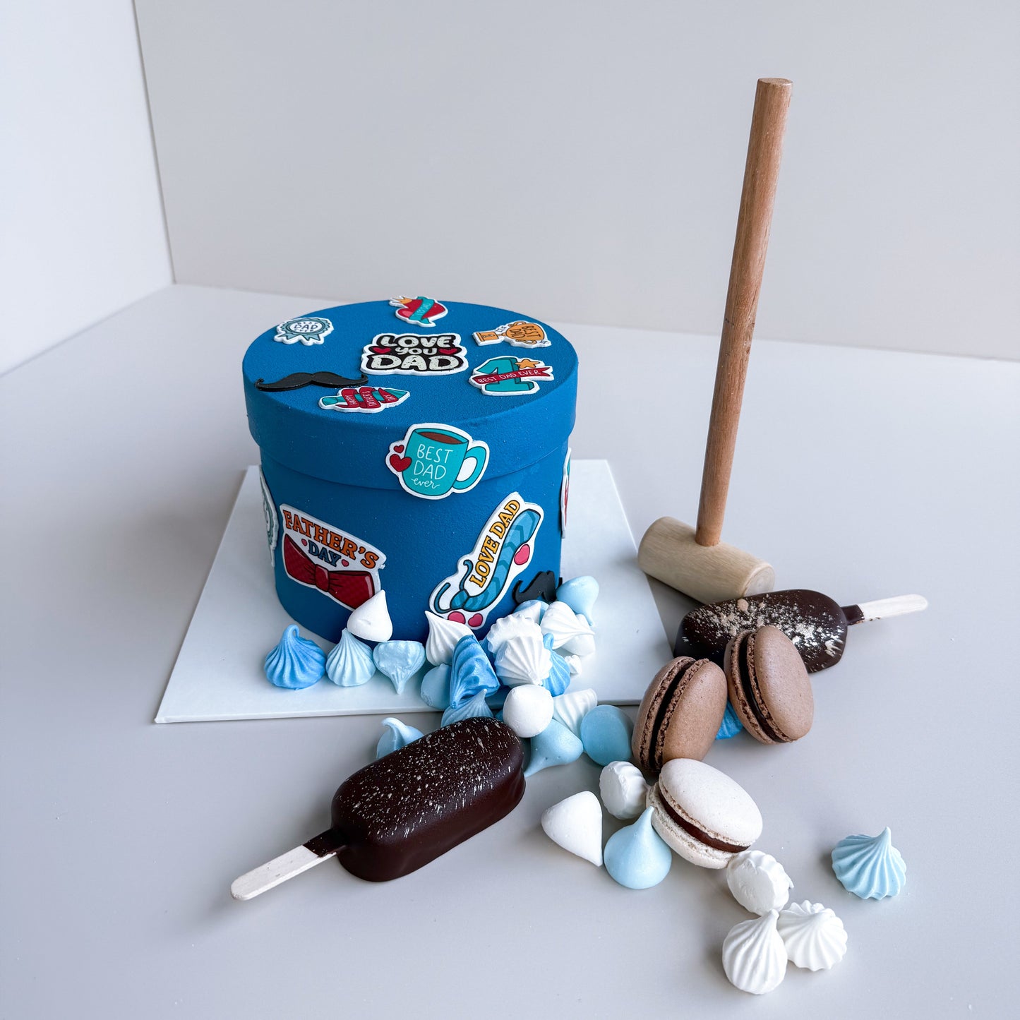 Father’s day smash chocolate sweet treat box auckland