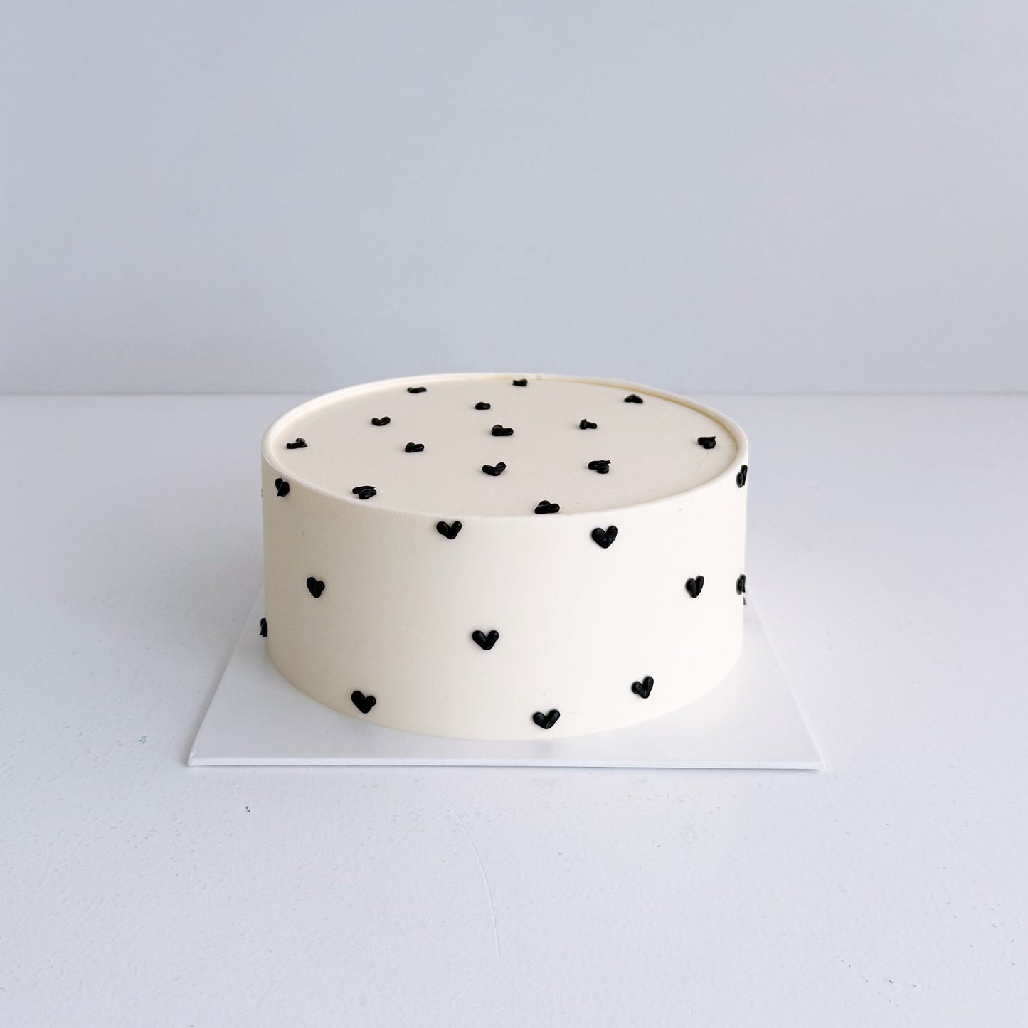 Heart Piping Cake - Auckland cake 