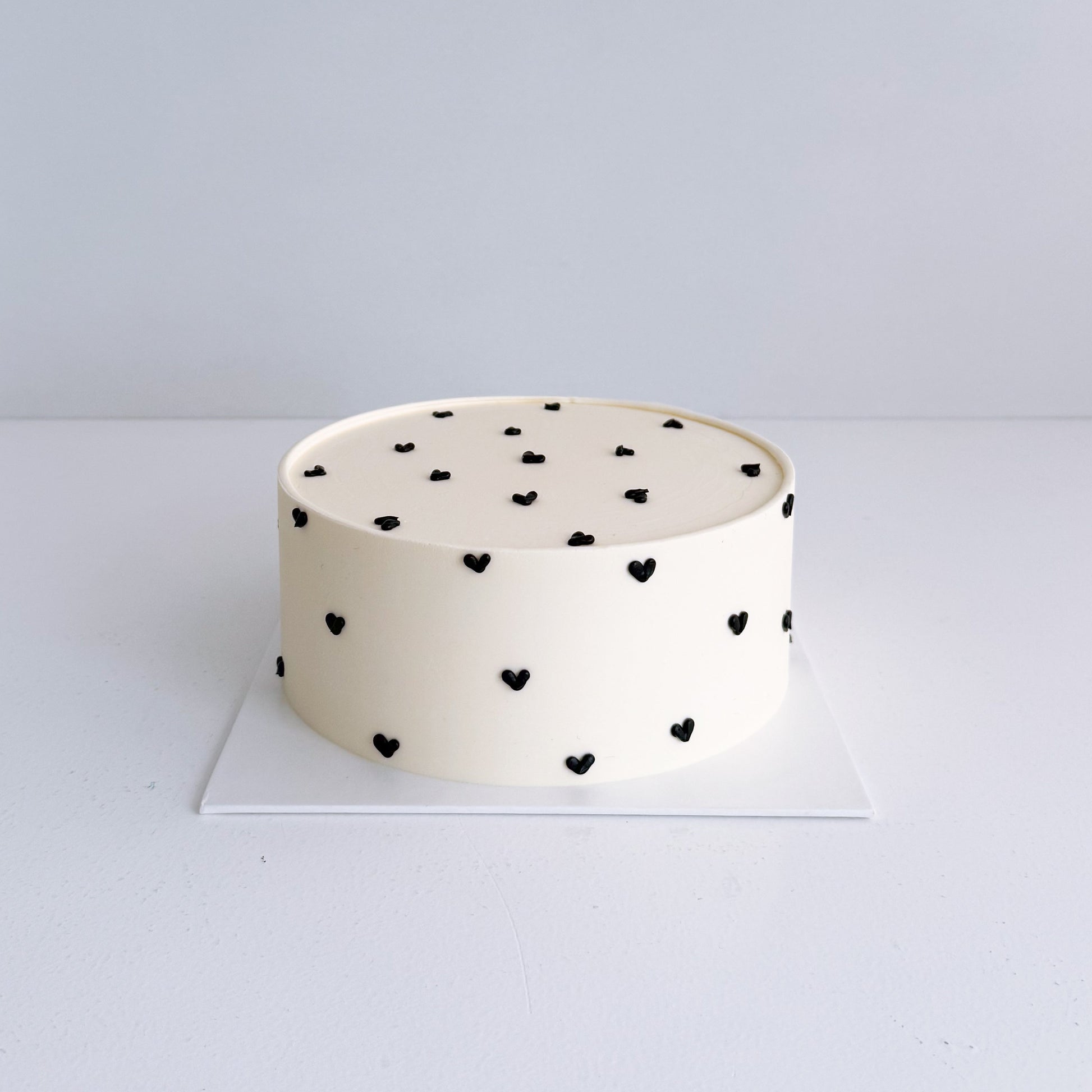 Heart Piping Cake - Auckland cake 