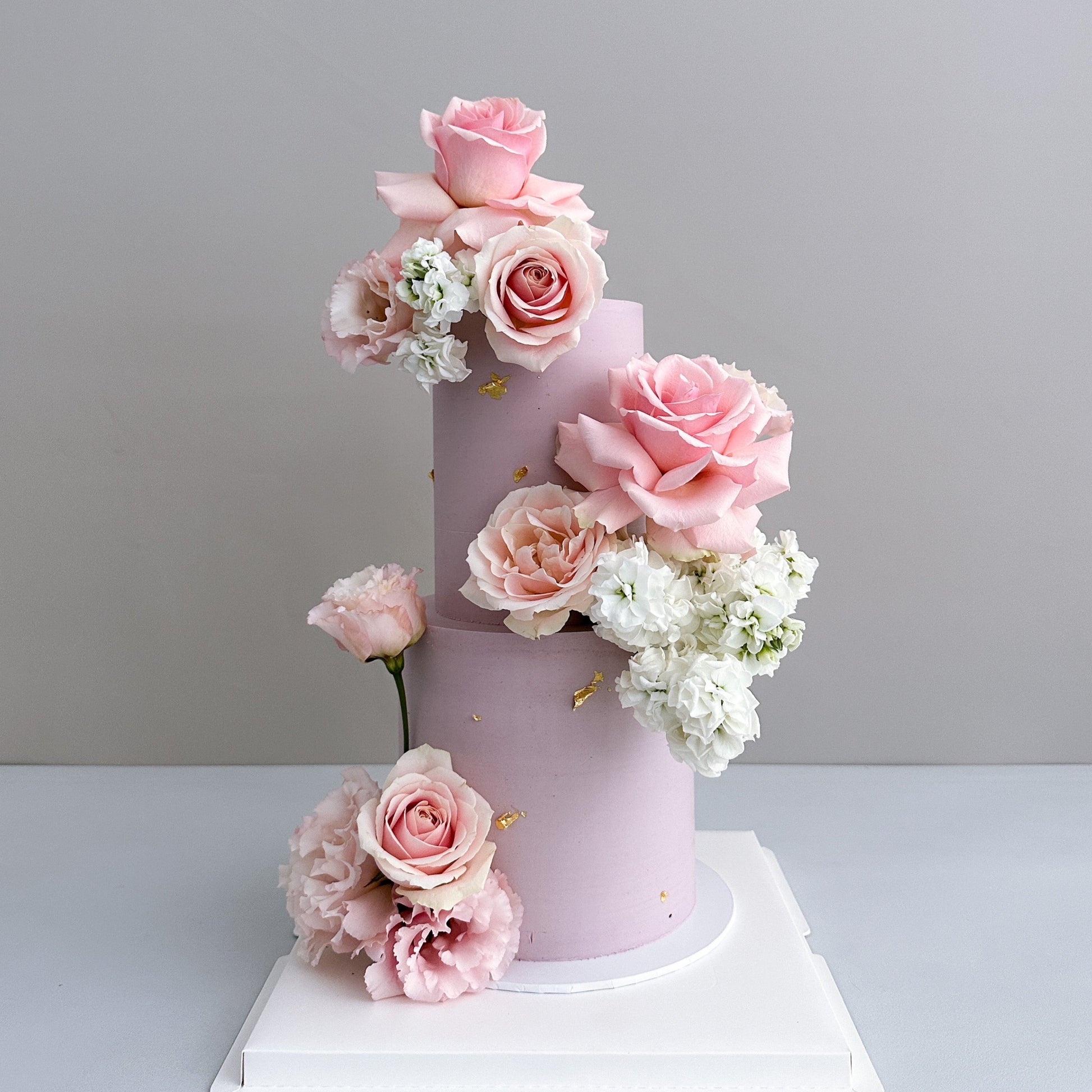 FLOWER VASE CAKE 