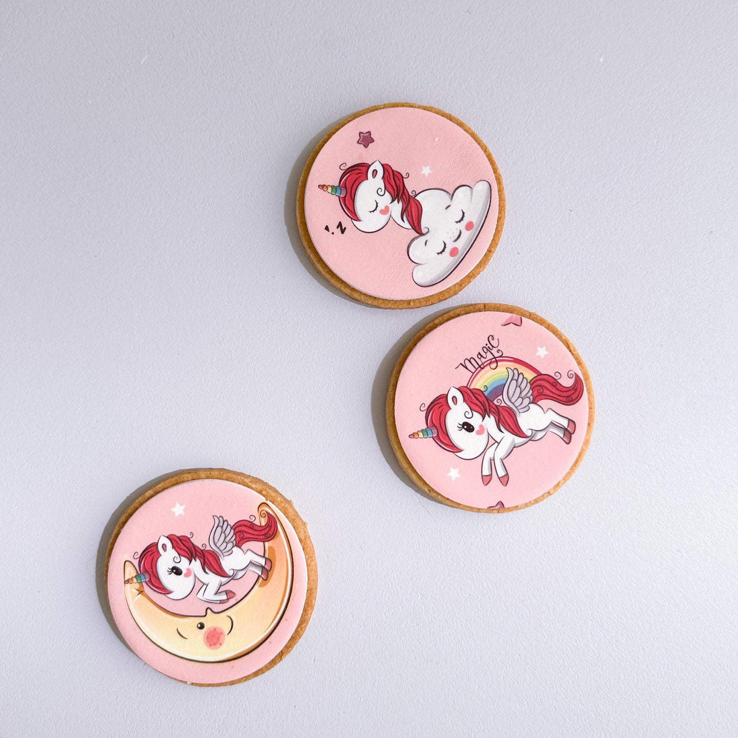 Personalised shortbread cookie