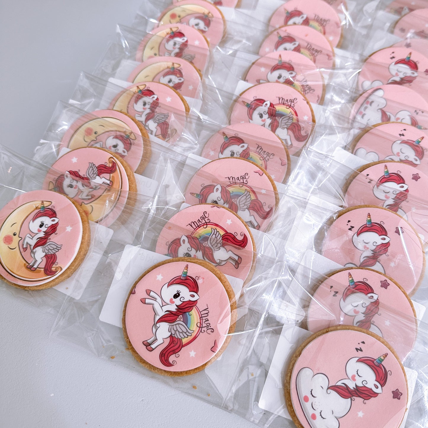 Personalised shortbread cookie