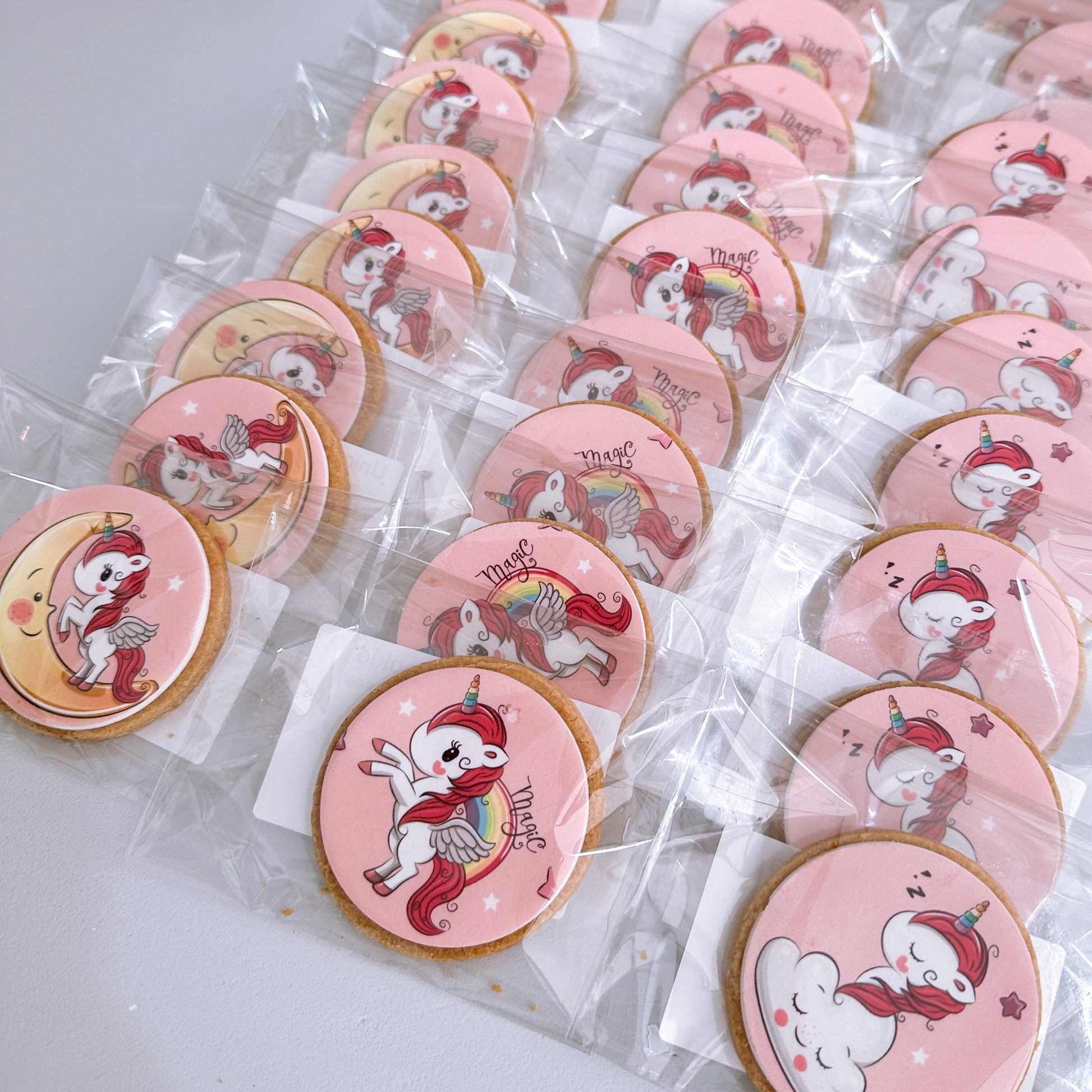 Personalised shortbread cookie