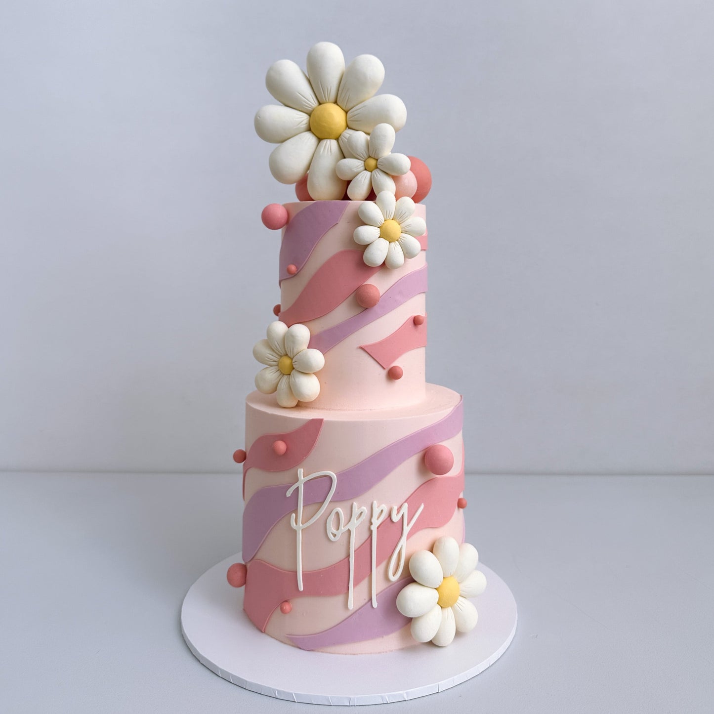 daisy cake - Auckland cake 