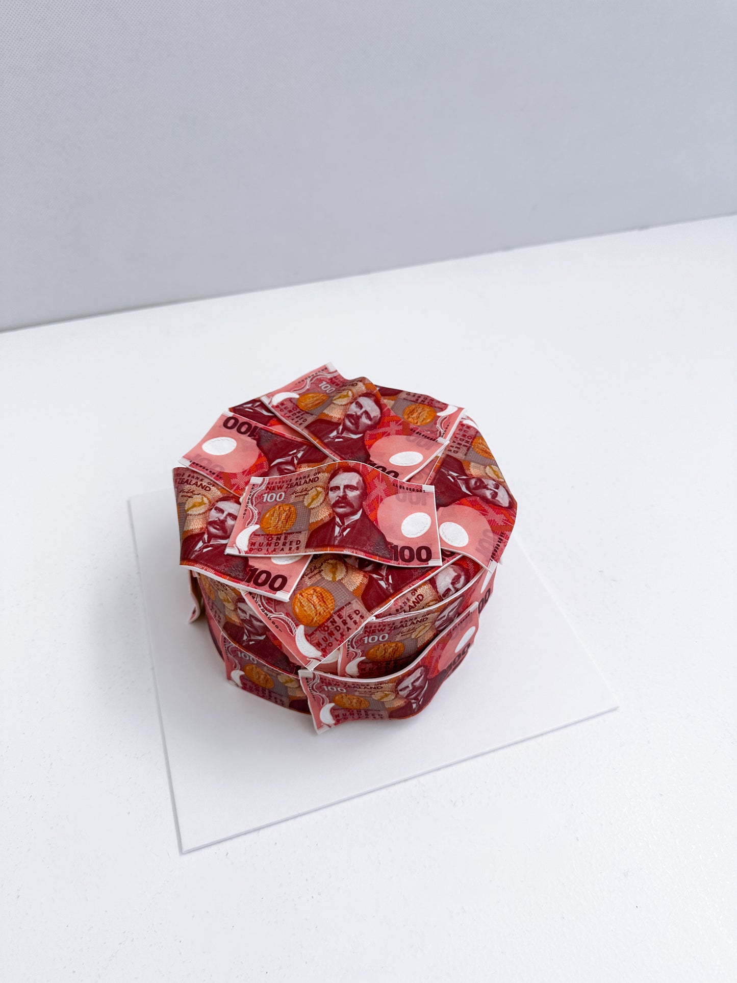 Money cake