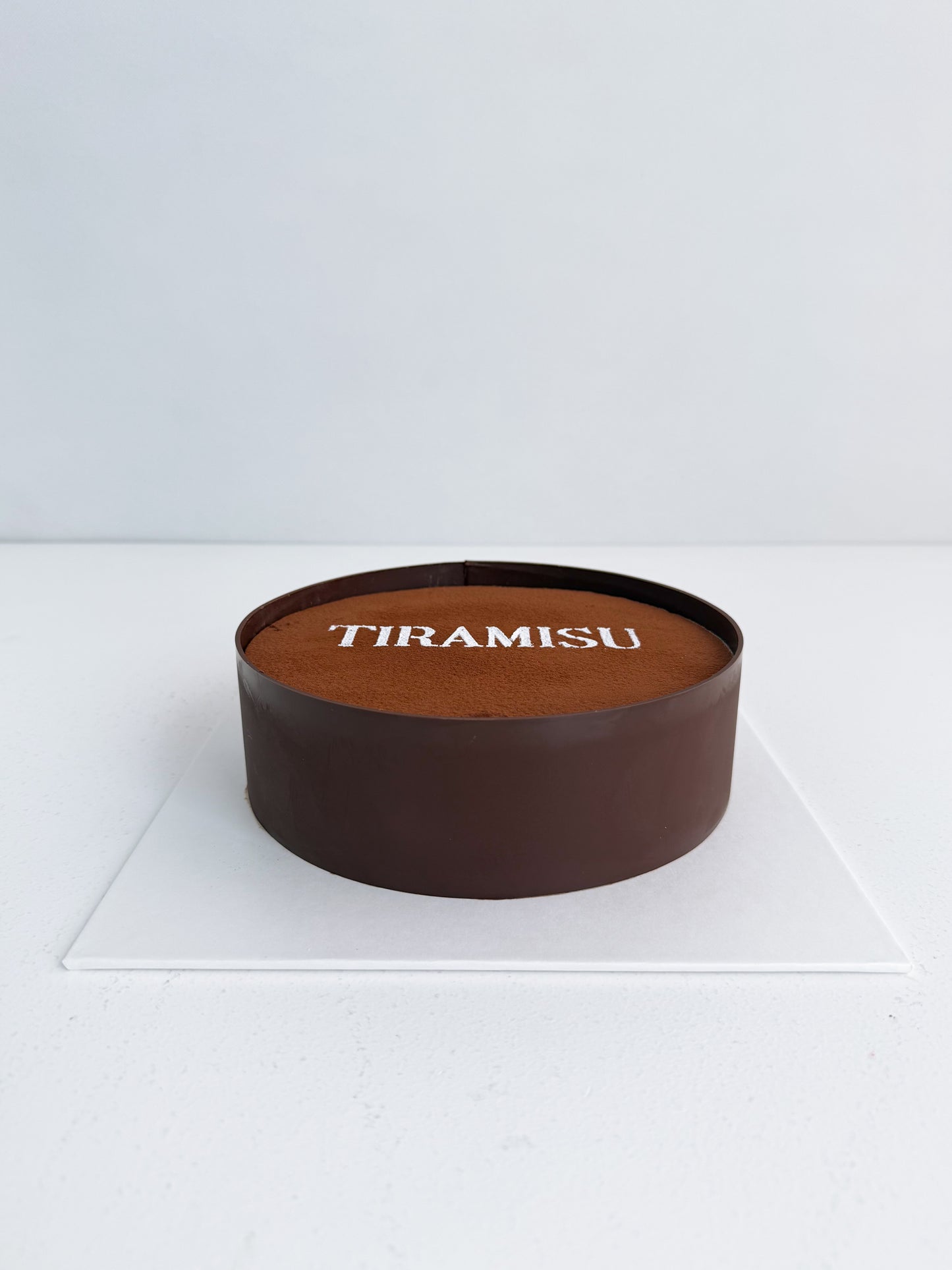 Tiramisu cake  7inch