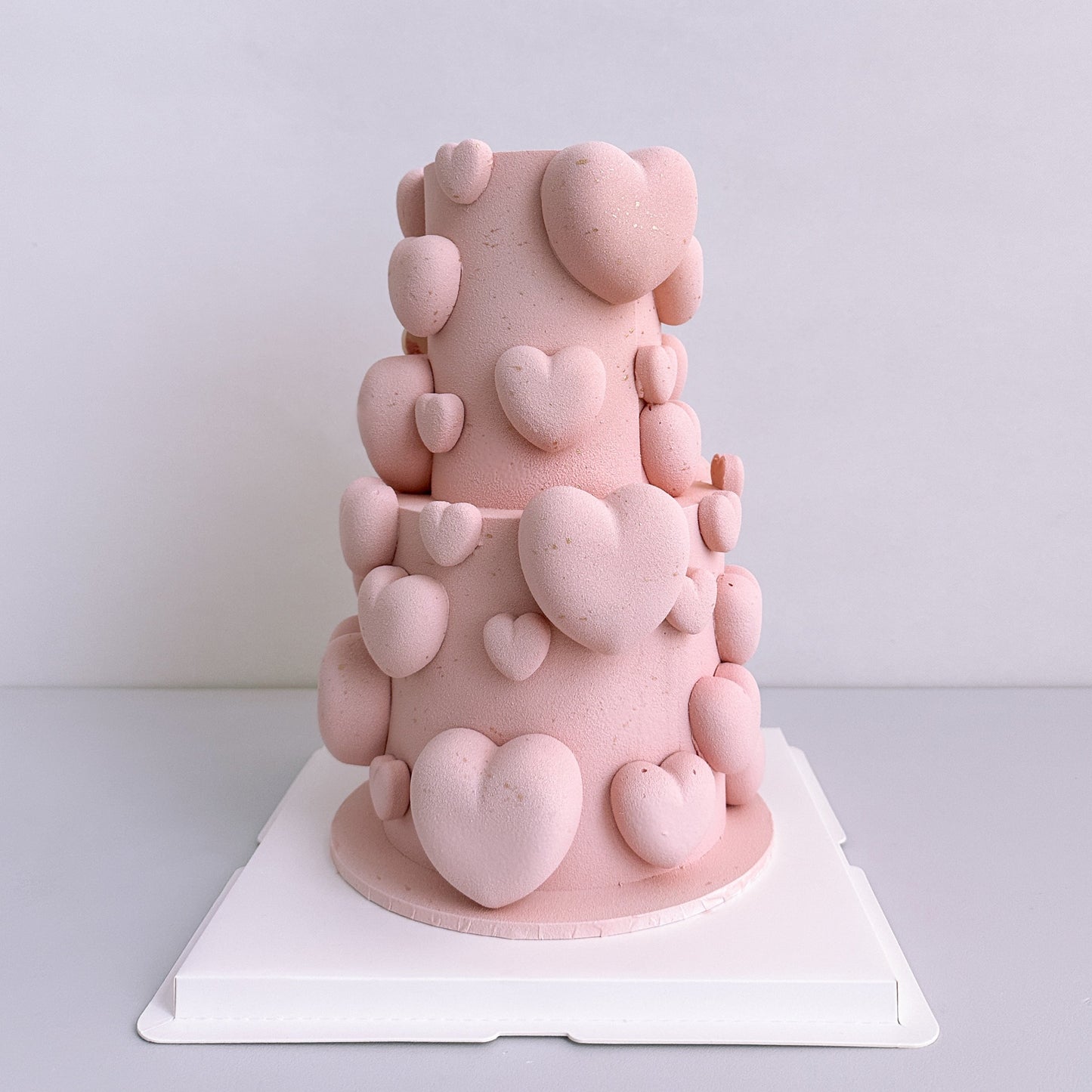 LOVE HEARTS CAKE - Auckland cake