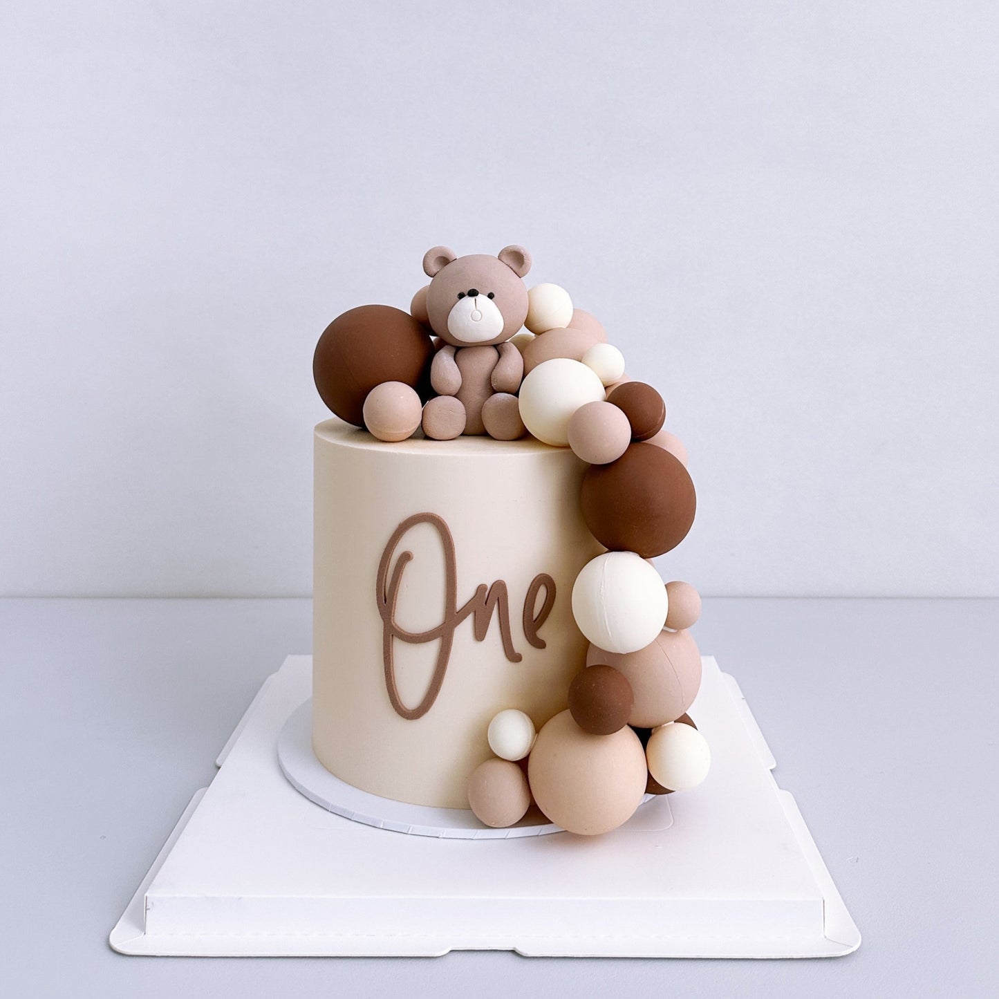 teddy bear cake - Auckland cakes
