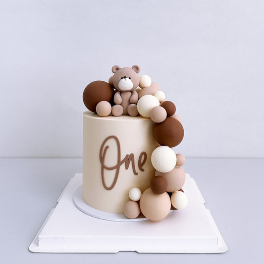 teddy bear cake - Auckland cakes