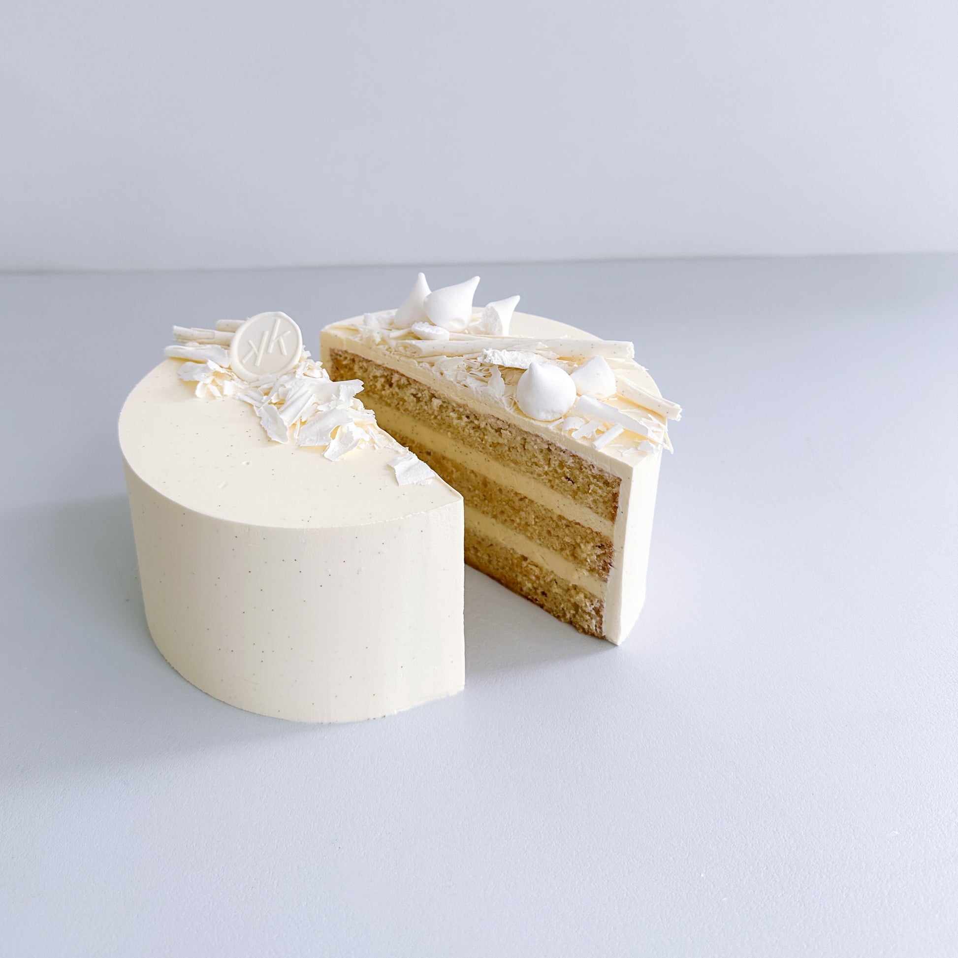 vanilla cake Auckland cakes 