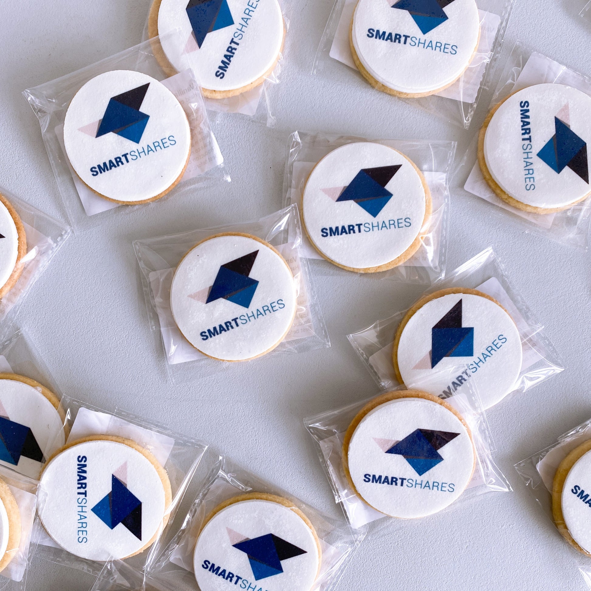 Personalised shortbread cookie x 12units – K Cake