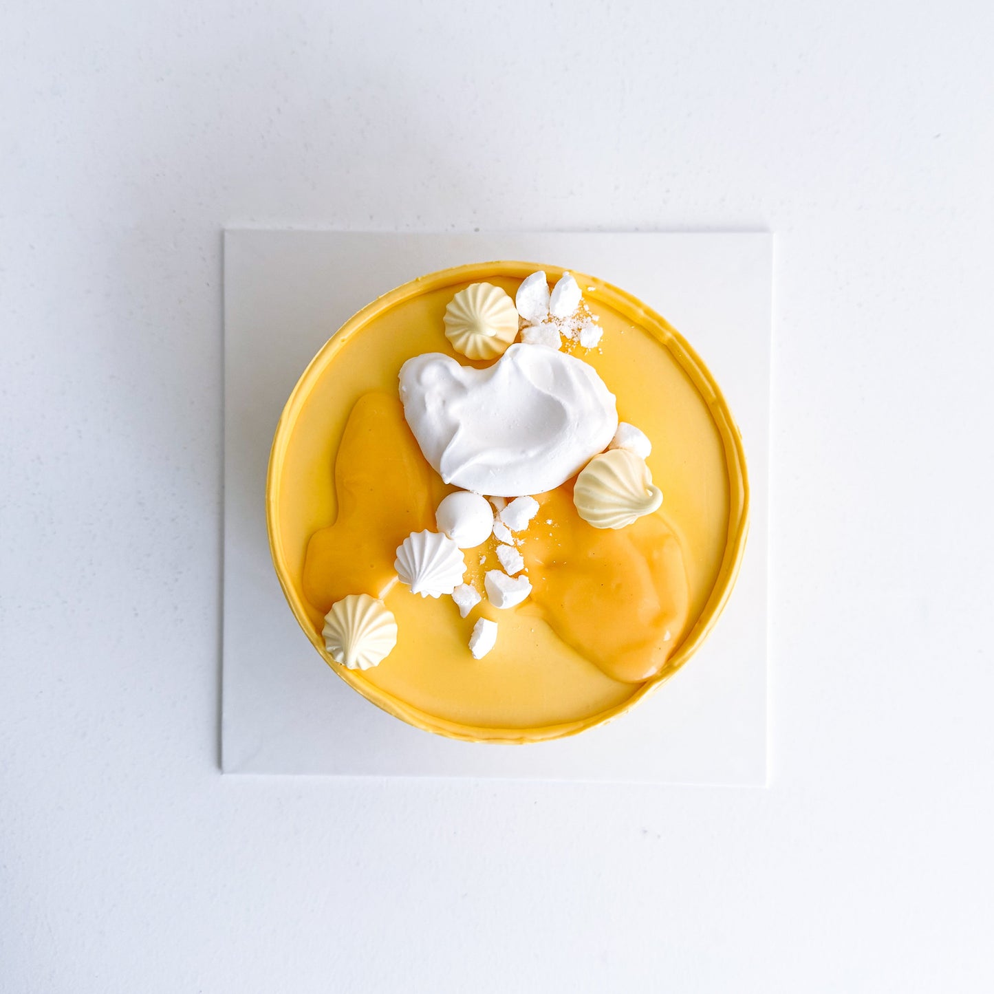 Lemon elderflower cake