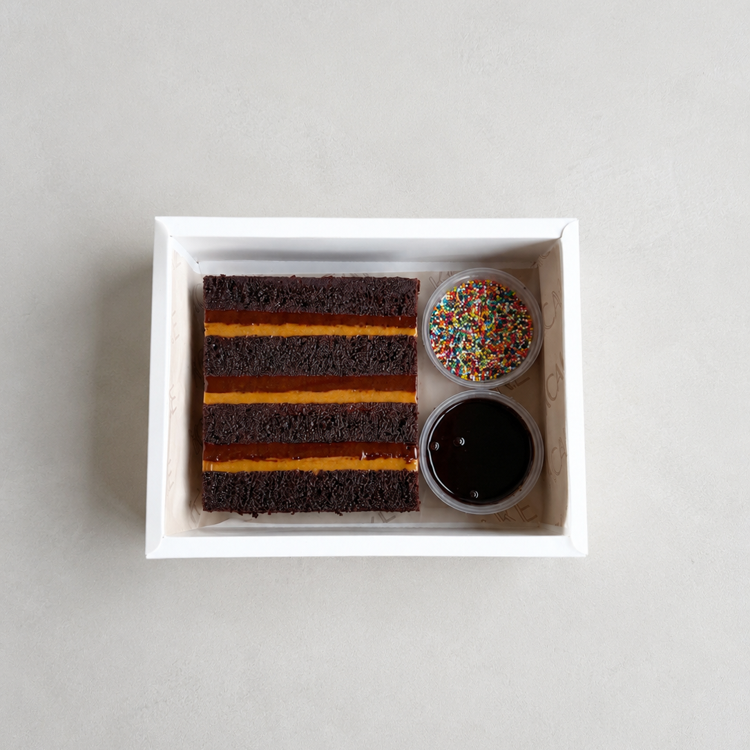 London chocolate cake 
