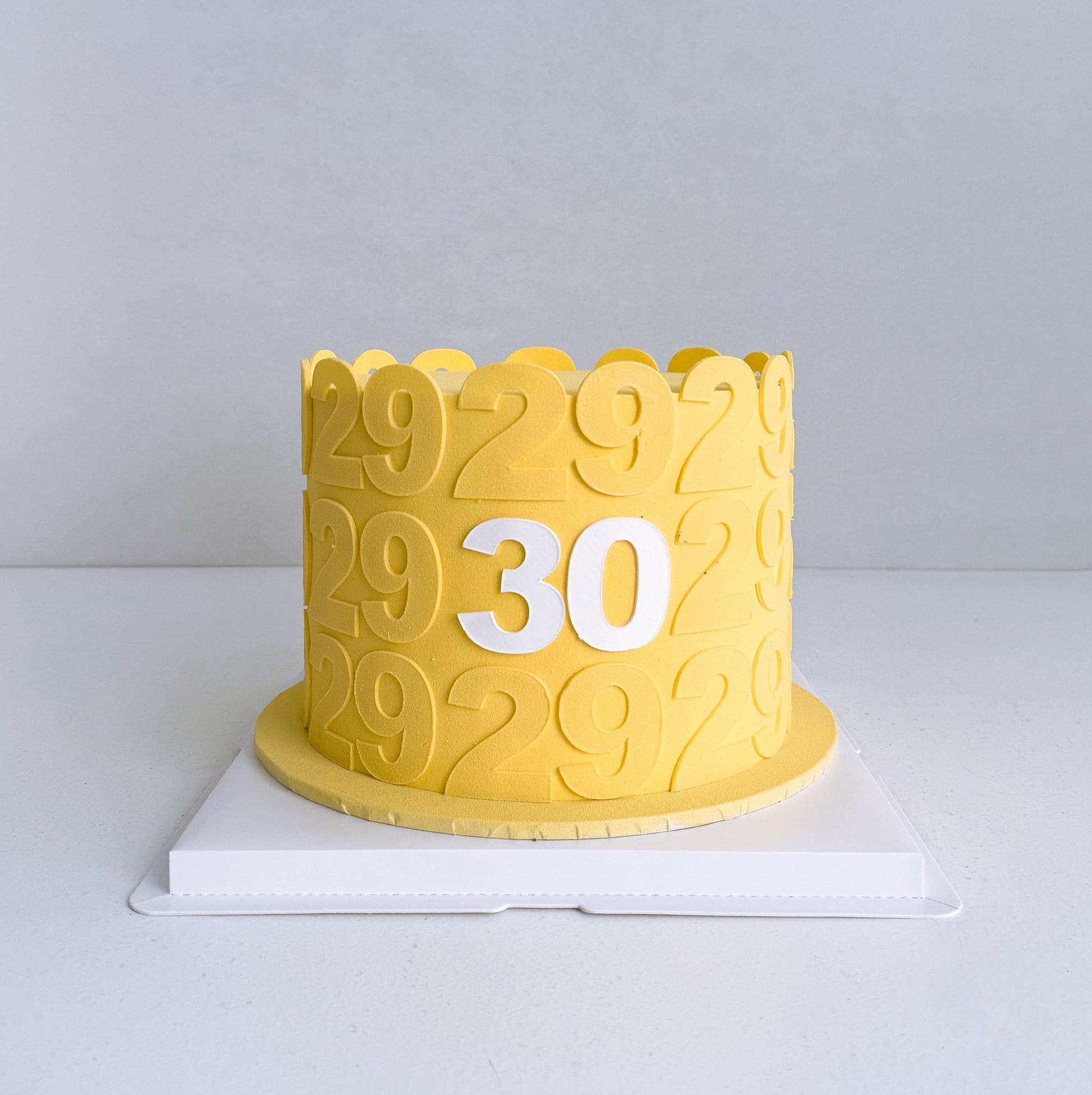 Number Cake 8 inch - auckland cake 