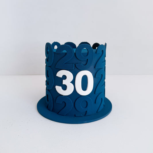Number_cake 6 inch auckland cake 