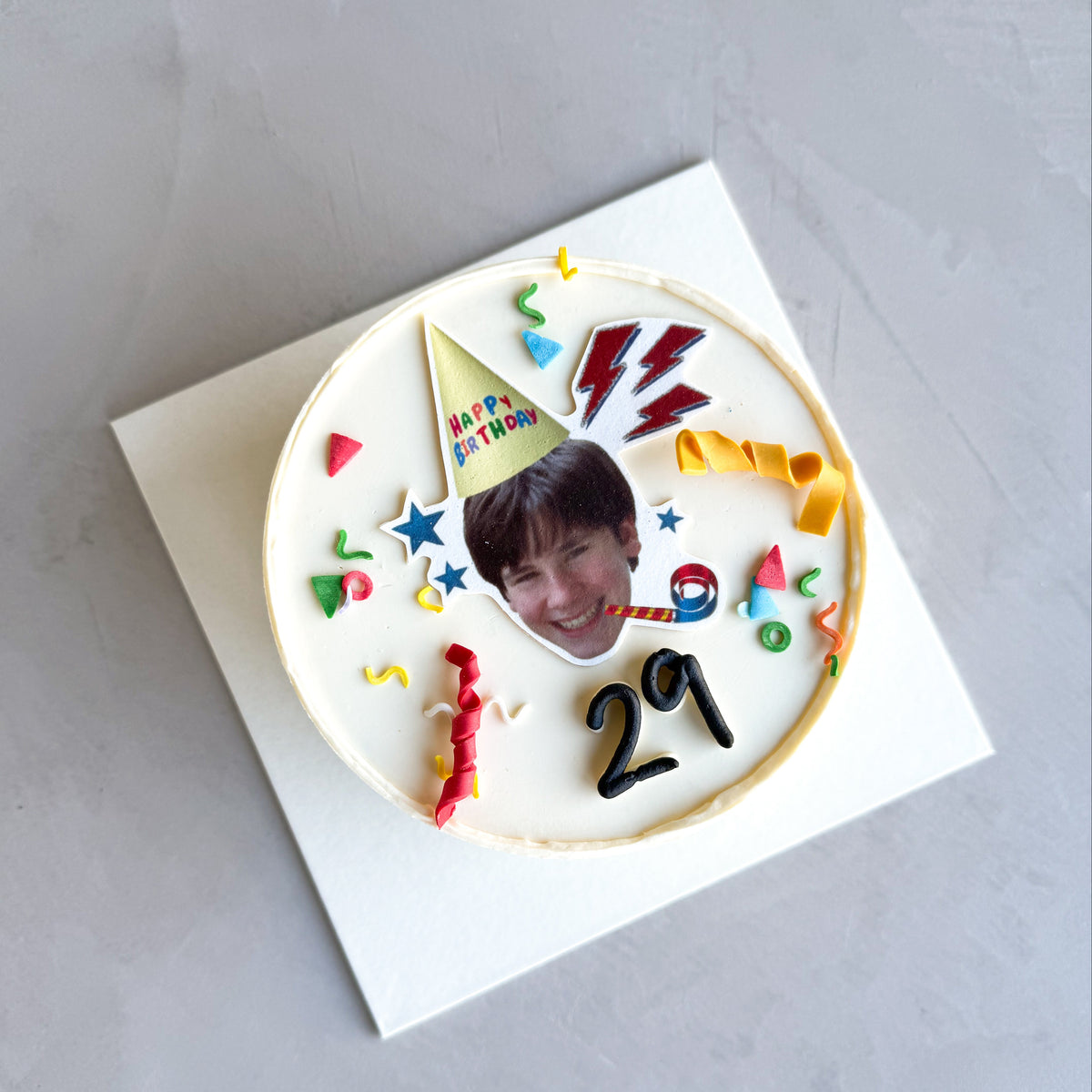 Picture-perfect cake auckland